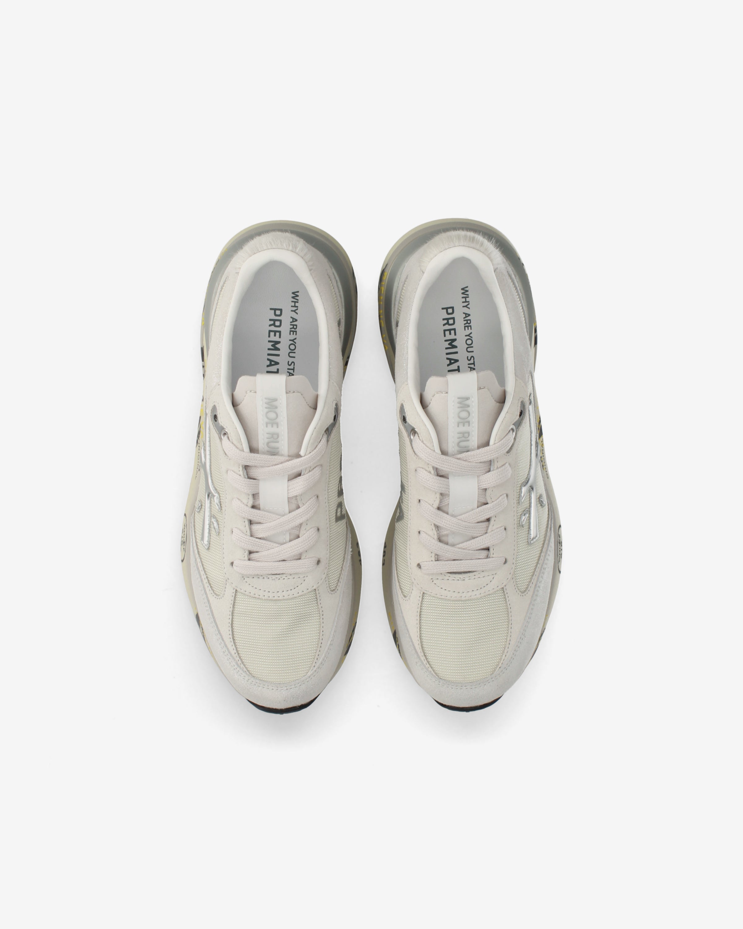 premiata-moerund-8564-sneaker-damen-elfenbein-suede-mesh image 6