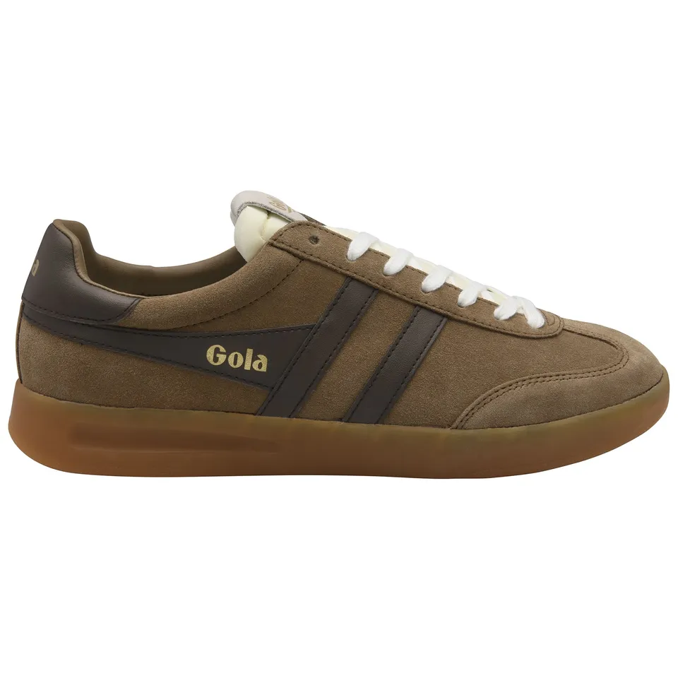 gola-cyclone-herren-sneaker-tabakbraun-veloursleder image 1