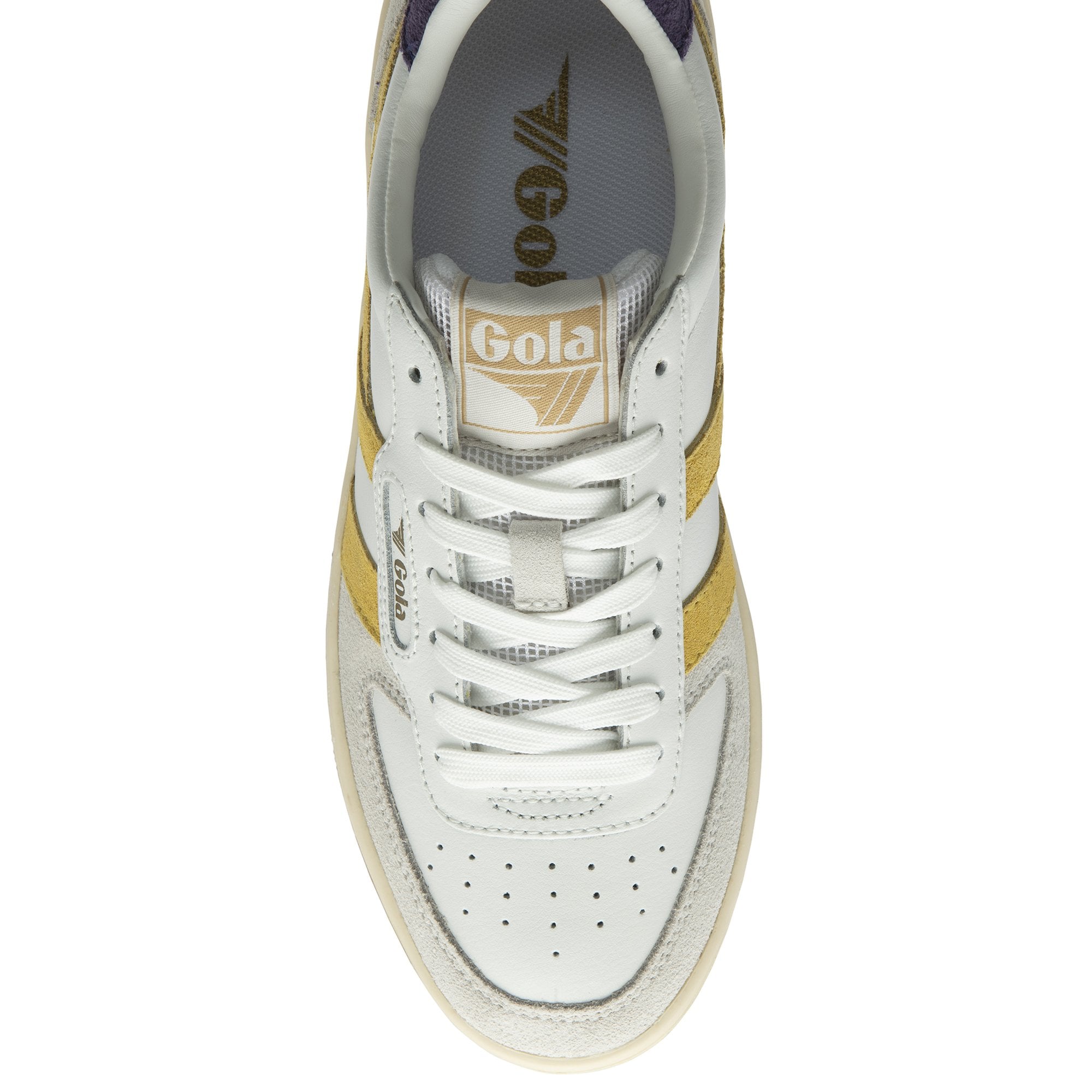 gola-hawk-damen-sneaker-wei-pollen-pflaume-hellgrau image 5