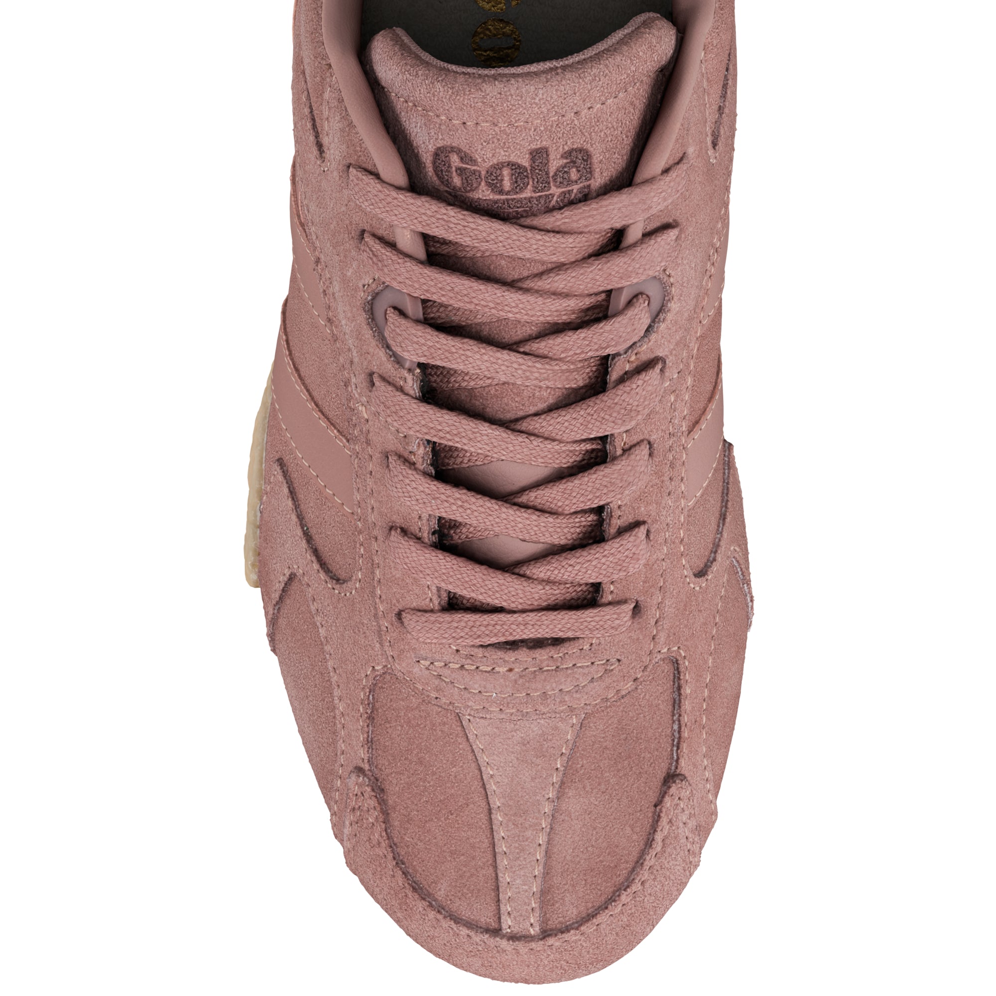 gola-corva-damen-sneaker-in-braunrose-aus-wildleder image 4