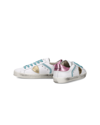 philippe-model-prsx-kids-sneaker-wei-rosa-hellblau image 4