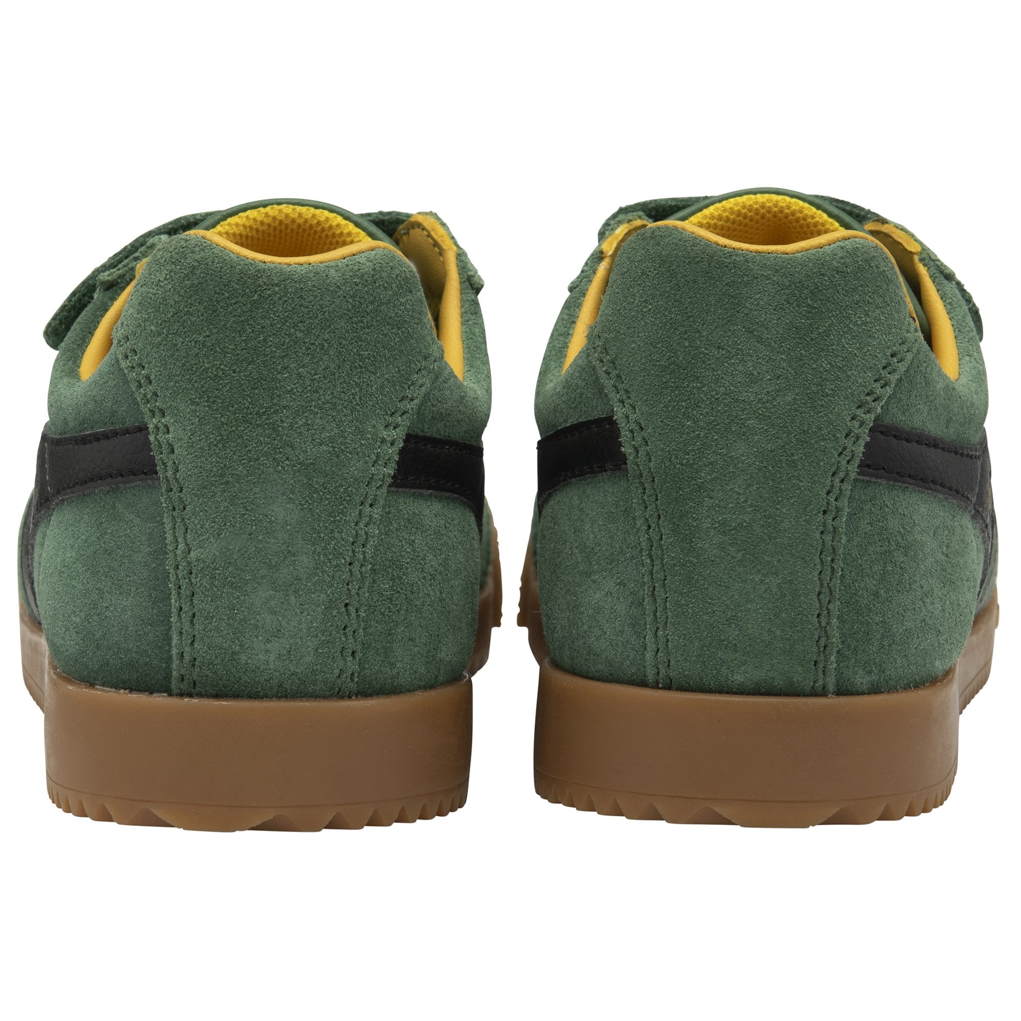 gola-harrier-strap-kinder-sneaker-wildleder-klettverschluss-vintage image 4