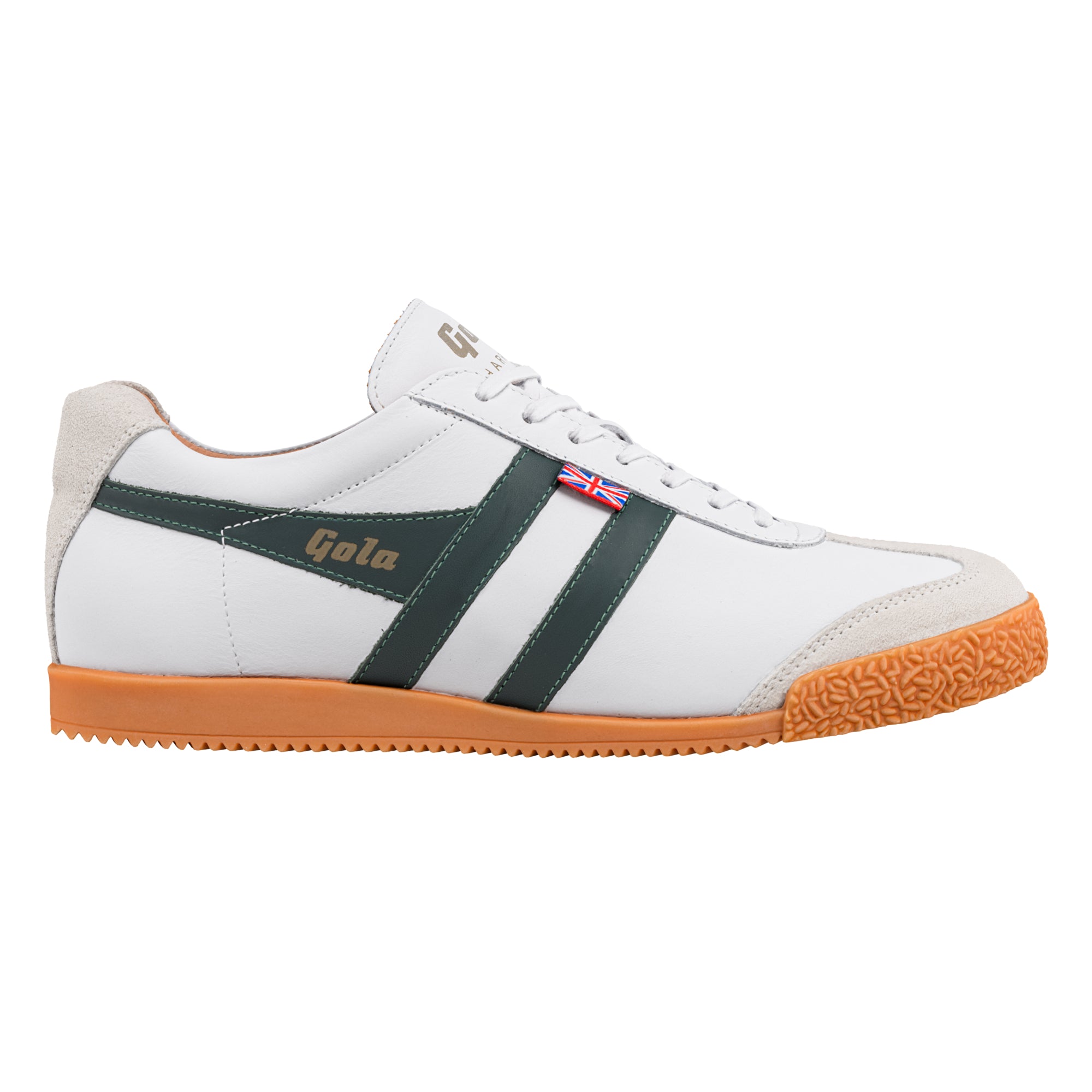 gola-harrier-elite-2-herren-laufschuhe-wei-dunkelgr-n image 1