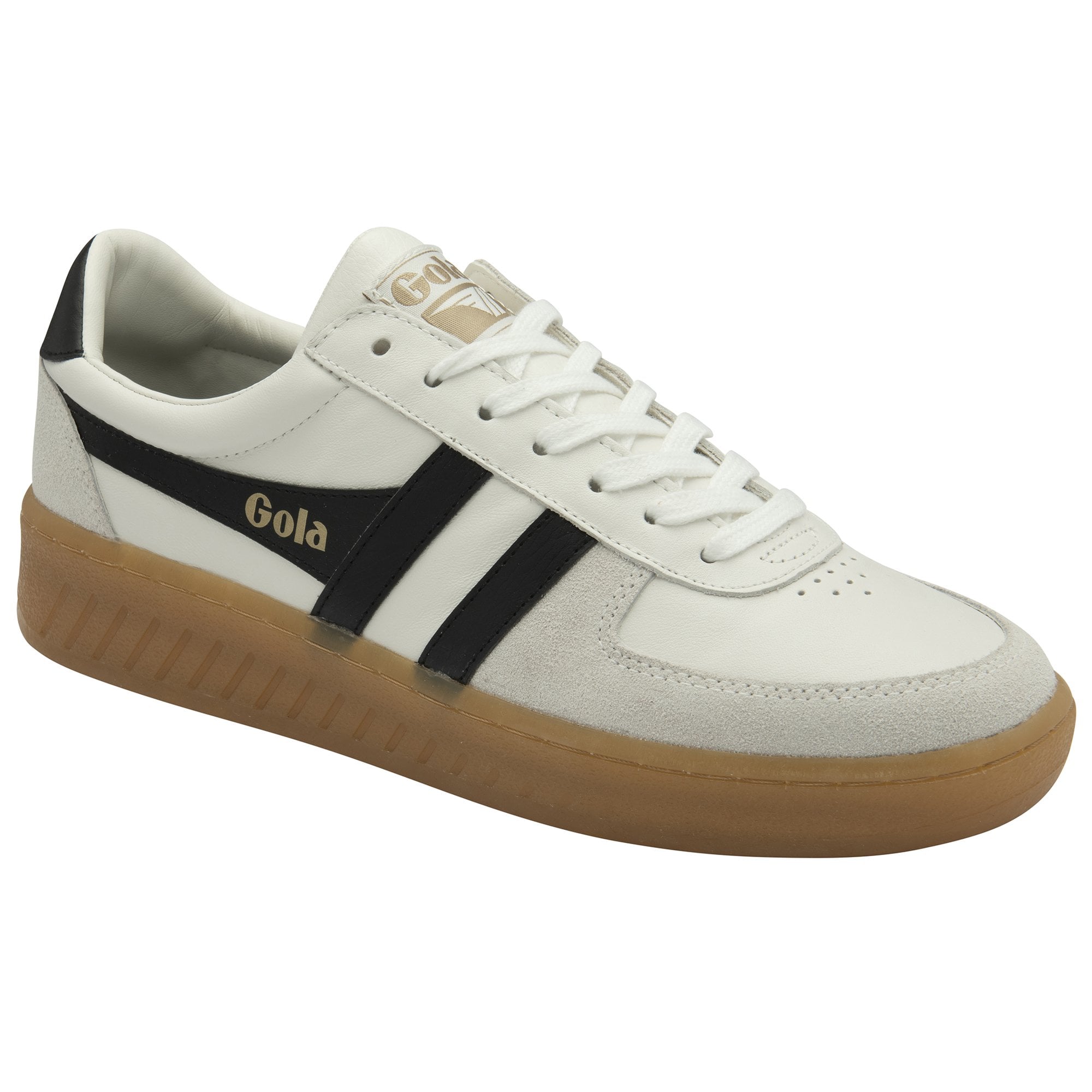 gola-grandslam-elite-sneaker-f-r-herren-wei-schwarz-gum image 2