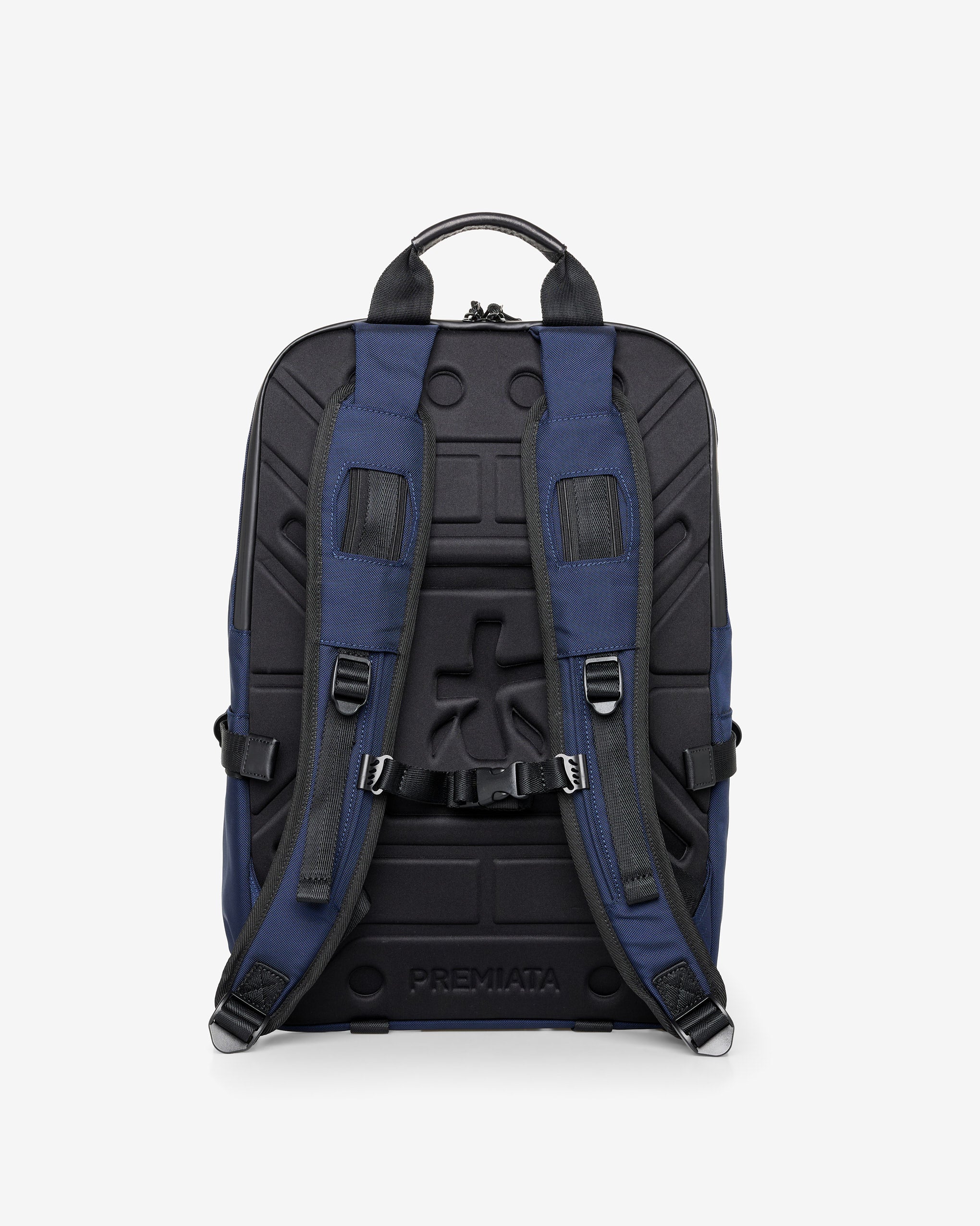 premiata-ventura-2144-rucksack-technischer-backpack-navy-blau image 3