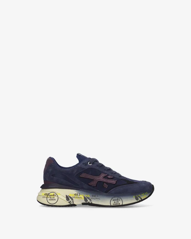 premiata-moerund-8566-sneaker-damen-blau image 1