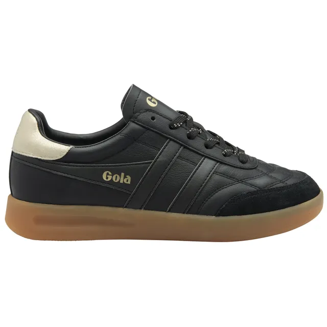 gola-stadia-leather-damen-sneaker-schwarz-gold image 1
