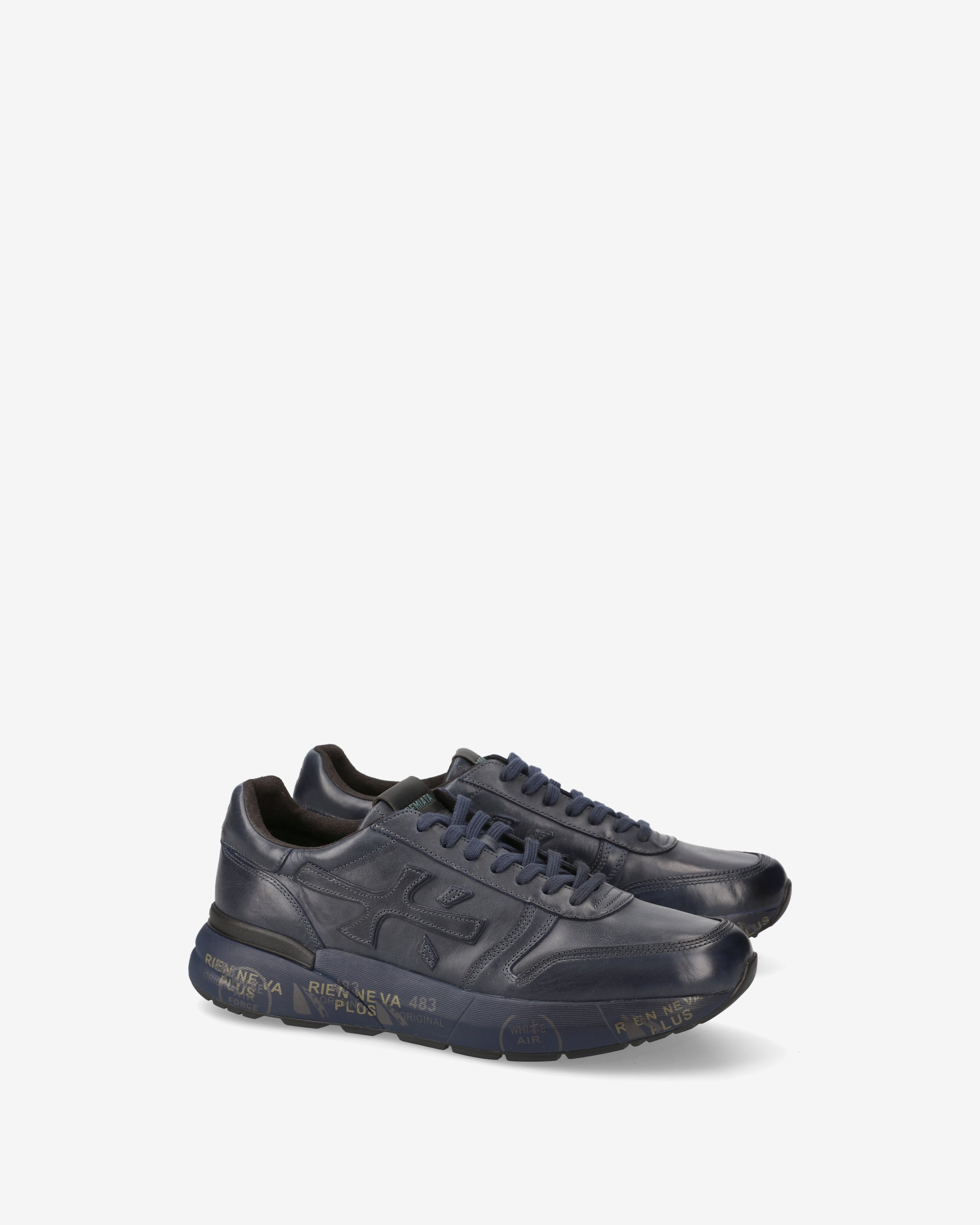 premiata-mick-1807n-sneaker-herren-navy image 2