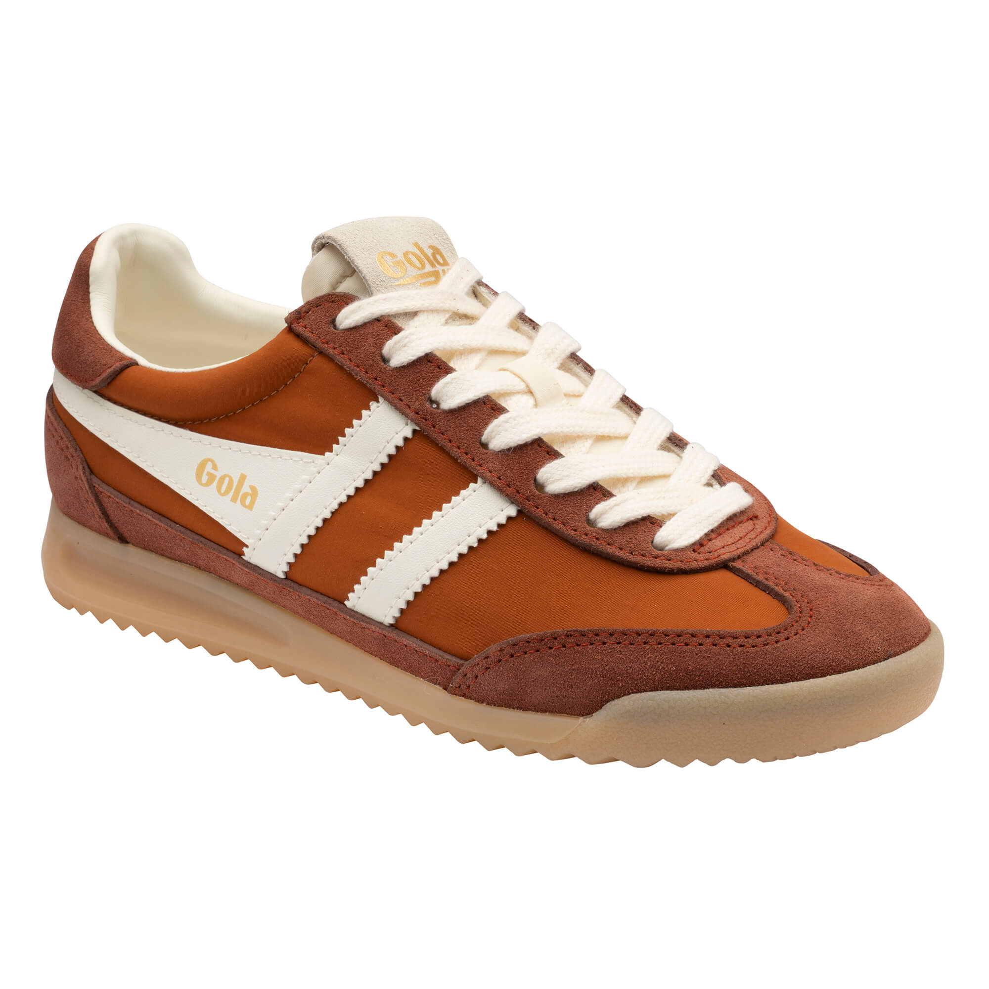 gola-firefly-damen-sneaker-rost-off-white image 2