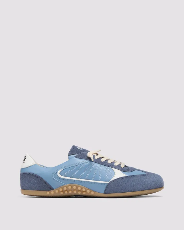 p448-lisbon-indigo-retro-sneaker-damen-hellblau image 1