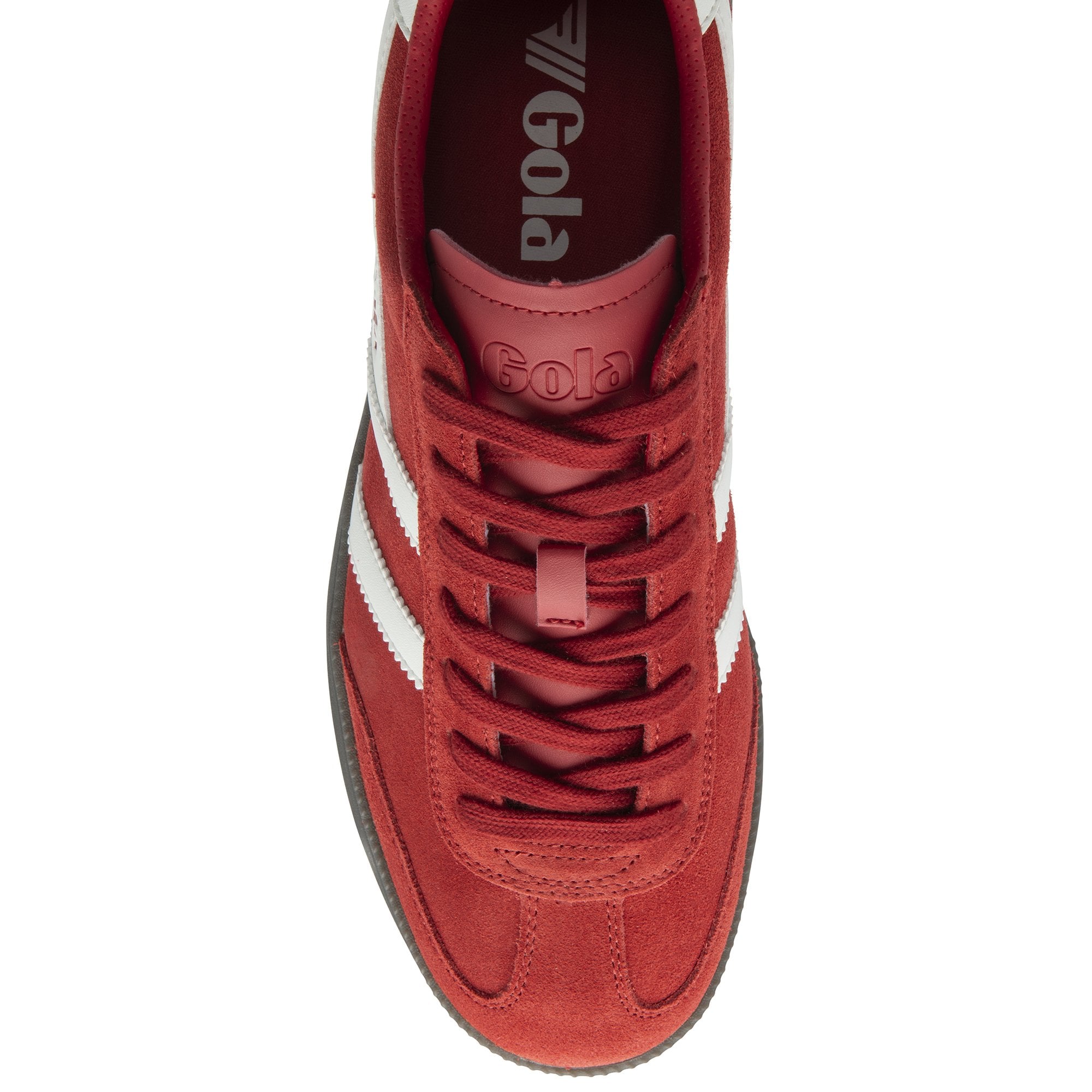 gola-viper-herren-sneaker-tiefrot-wildleder-wei image 5