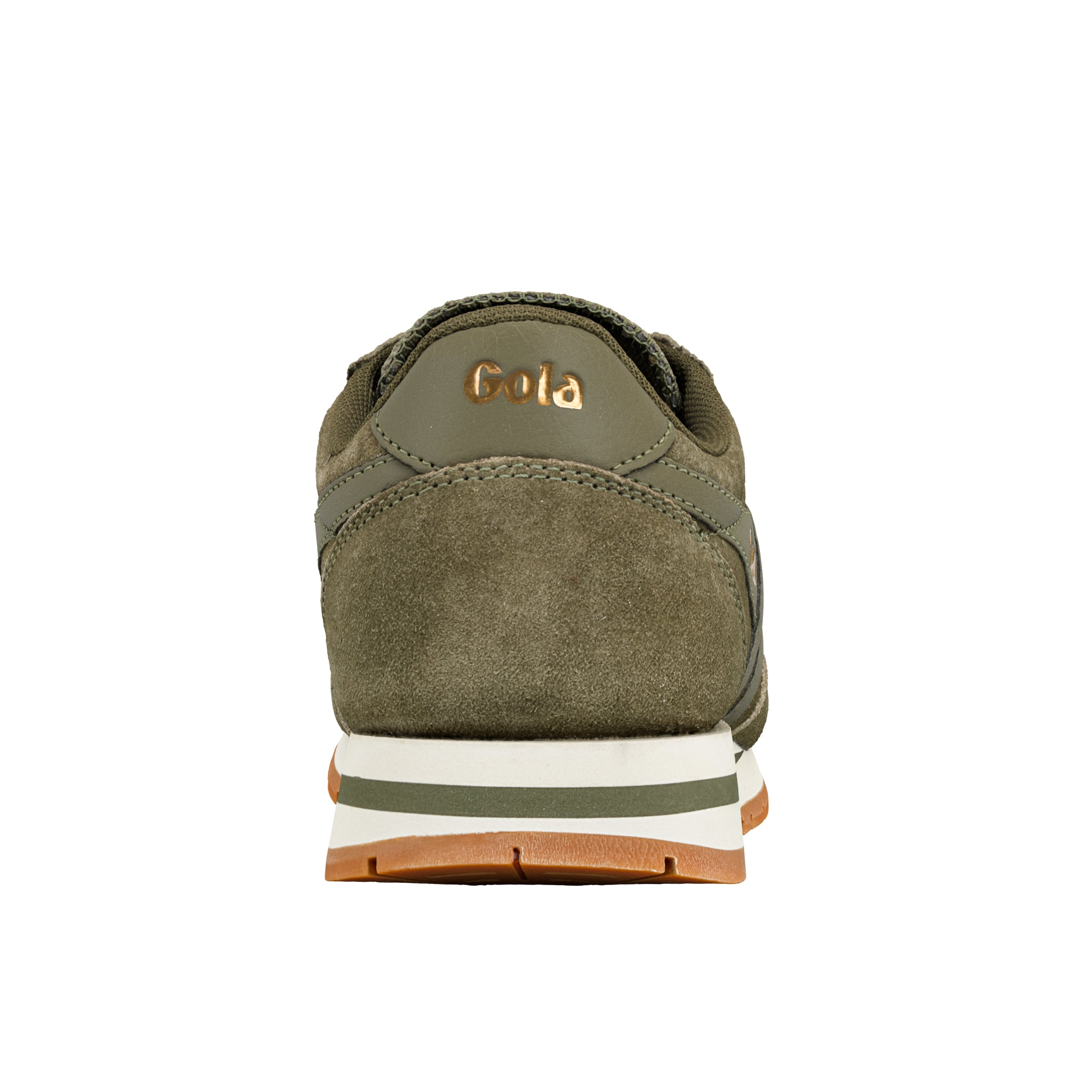 gola-daytona-sneaker-damen-aus-wildleder-khaki image 3