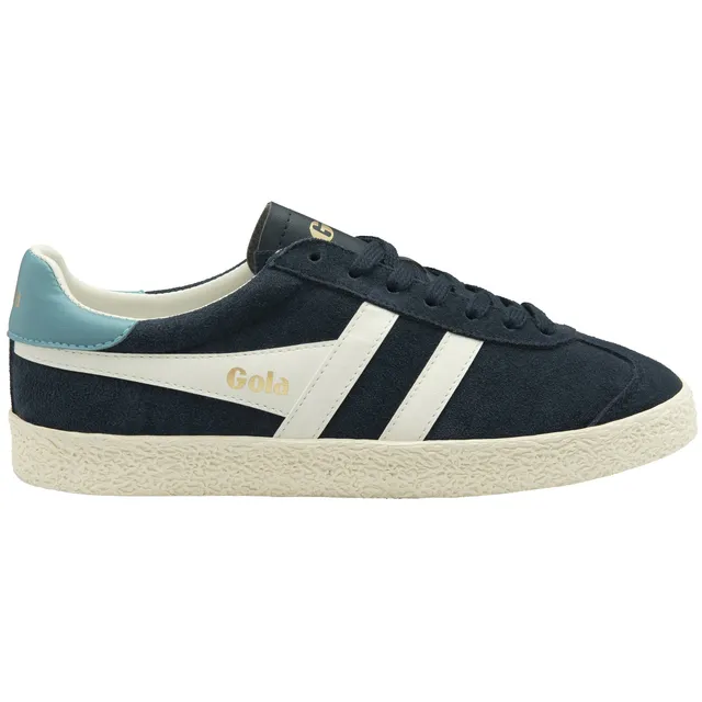 gola-medallist-damen-sneaker-navy-wildleder-wei image 1