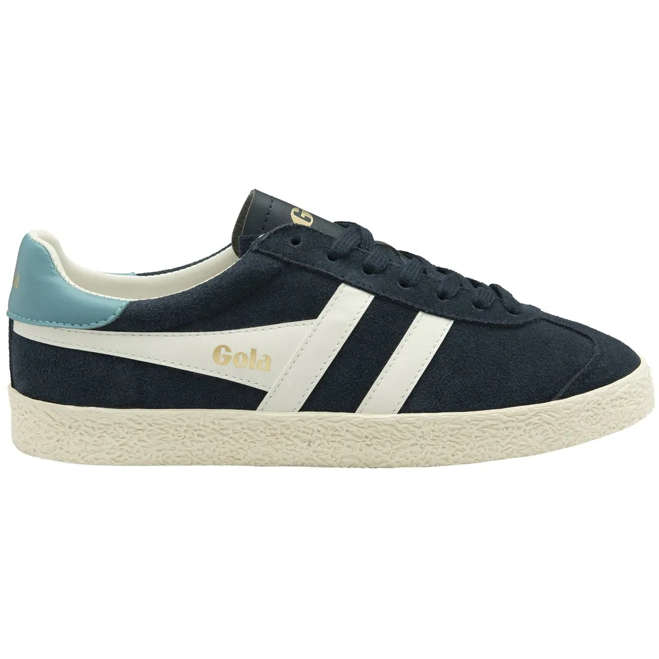 gola-medallist-damen-sneaker-navy-wildleder-wei image 1