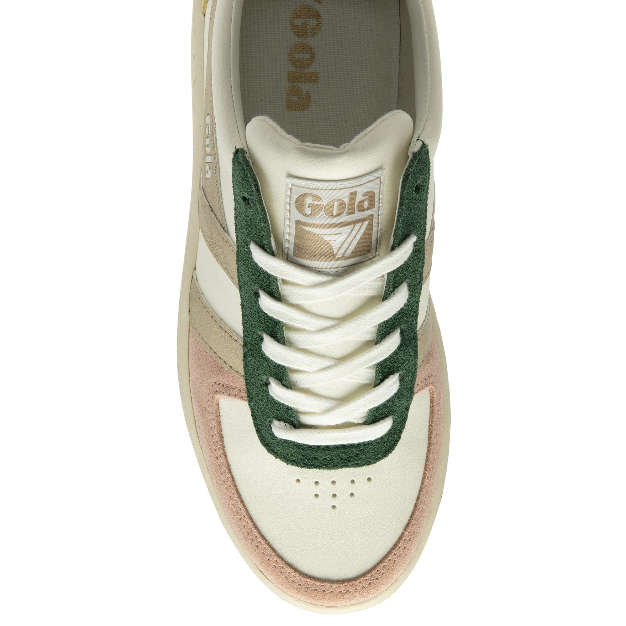 gola-grandslam-quadrant-damen-sneaker-off-white-rosa-gold image 5