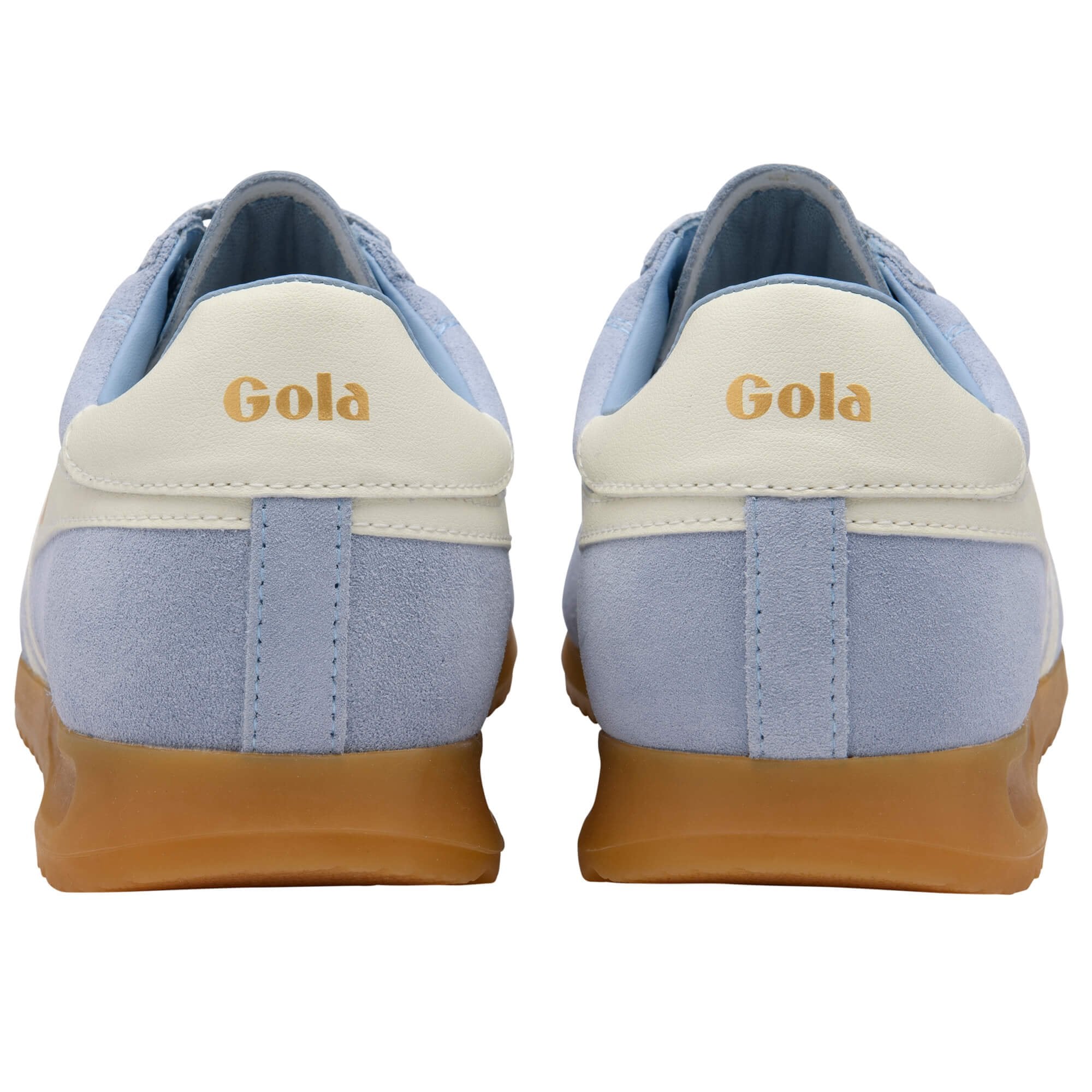 gola-stadium-wildleder-sneaker-f-r-damen-hellblau-off-white image 4