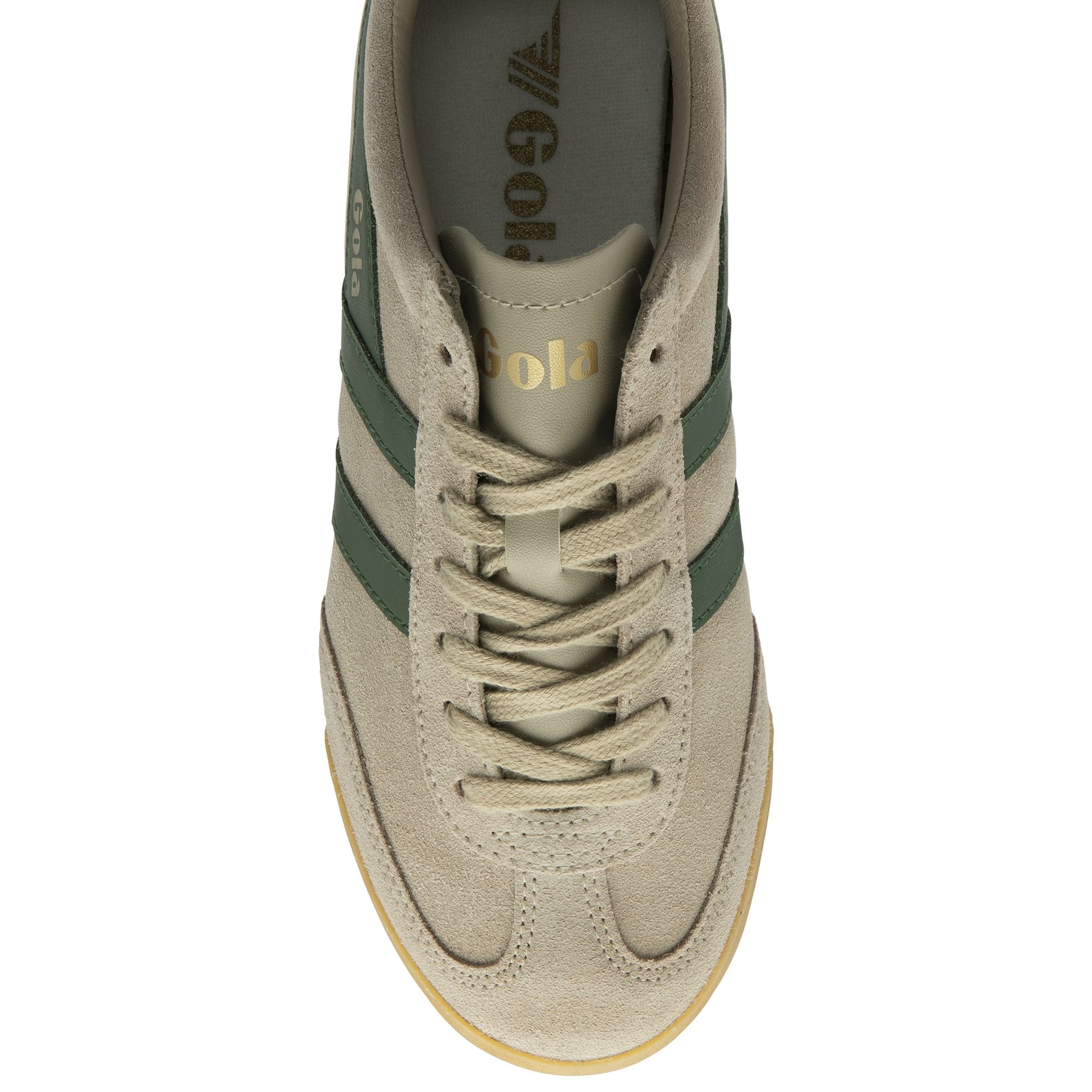 gola-apollo-damen-sneaker-wildleder-beige-gartengr-n image 5