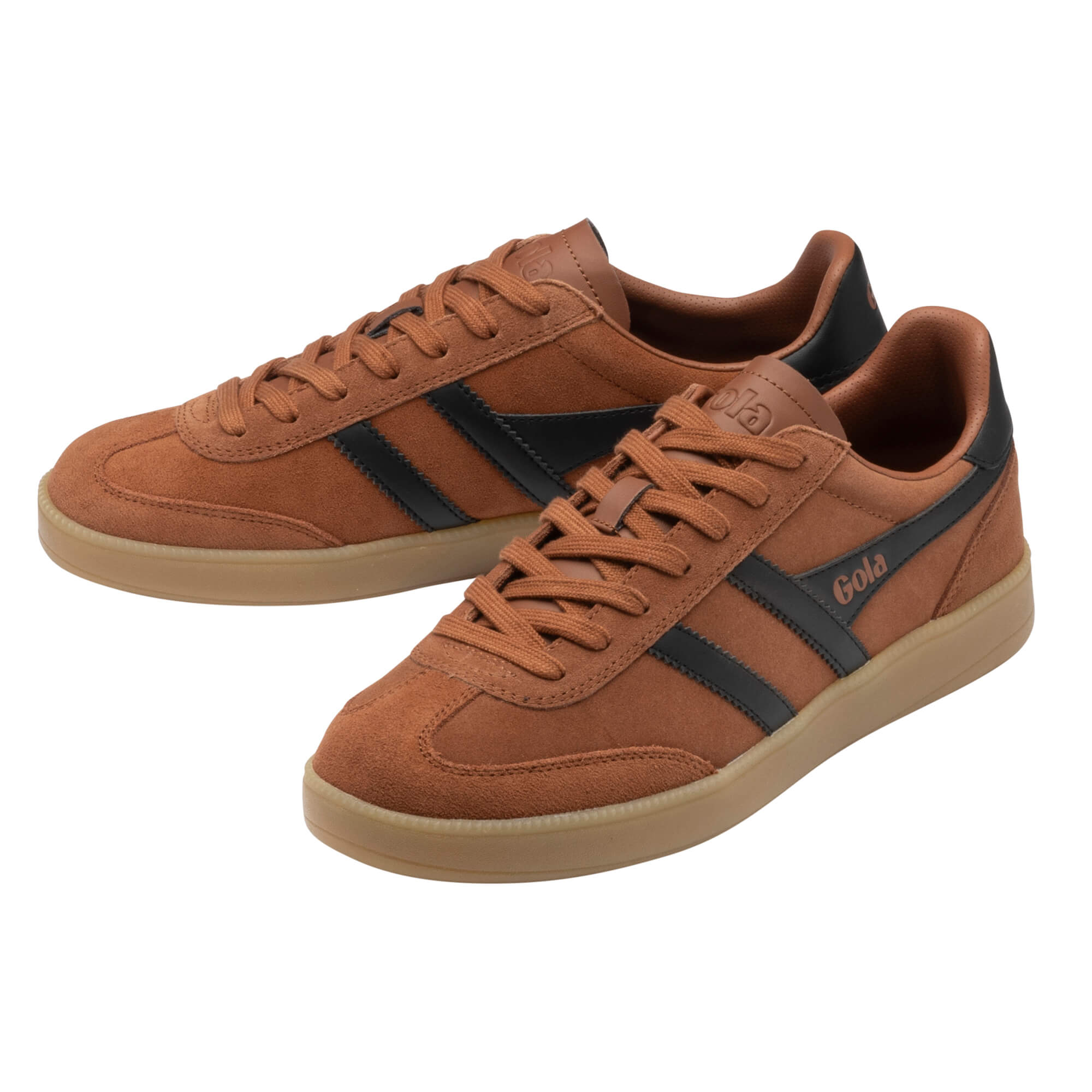 gola-viper-herren-sneaker-umbrabraun-wildleder image 3