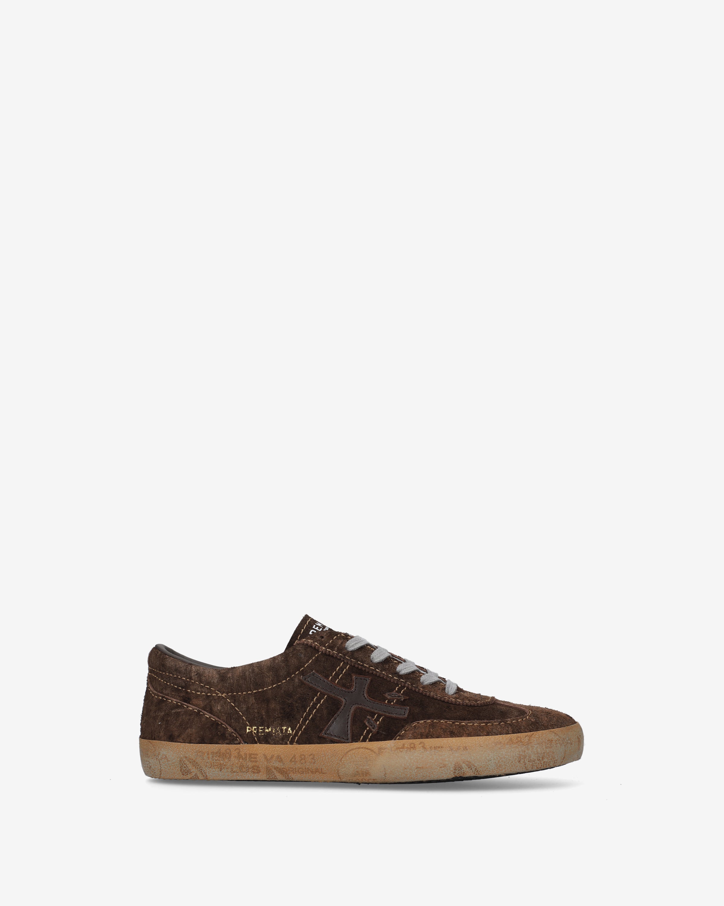 premiata-david-8601-sneaker-testa-di-moro-herren image 1