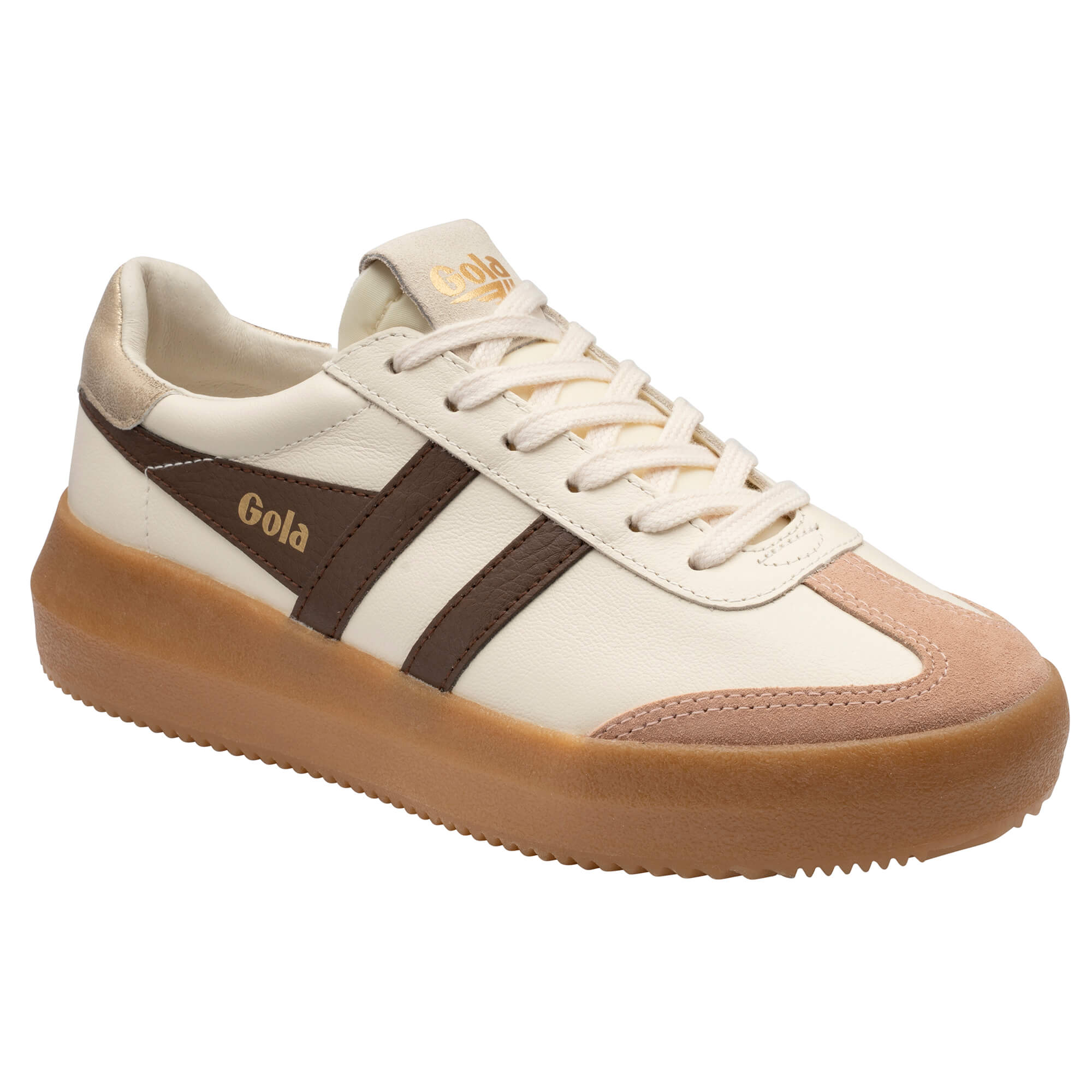 gola-athena-leder-sneaker-f-r-damen image 2