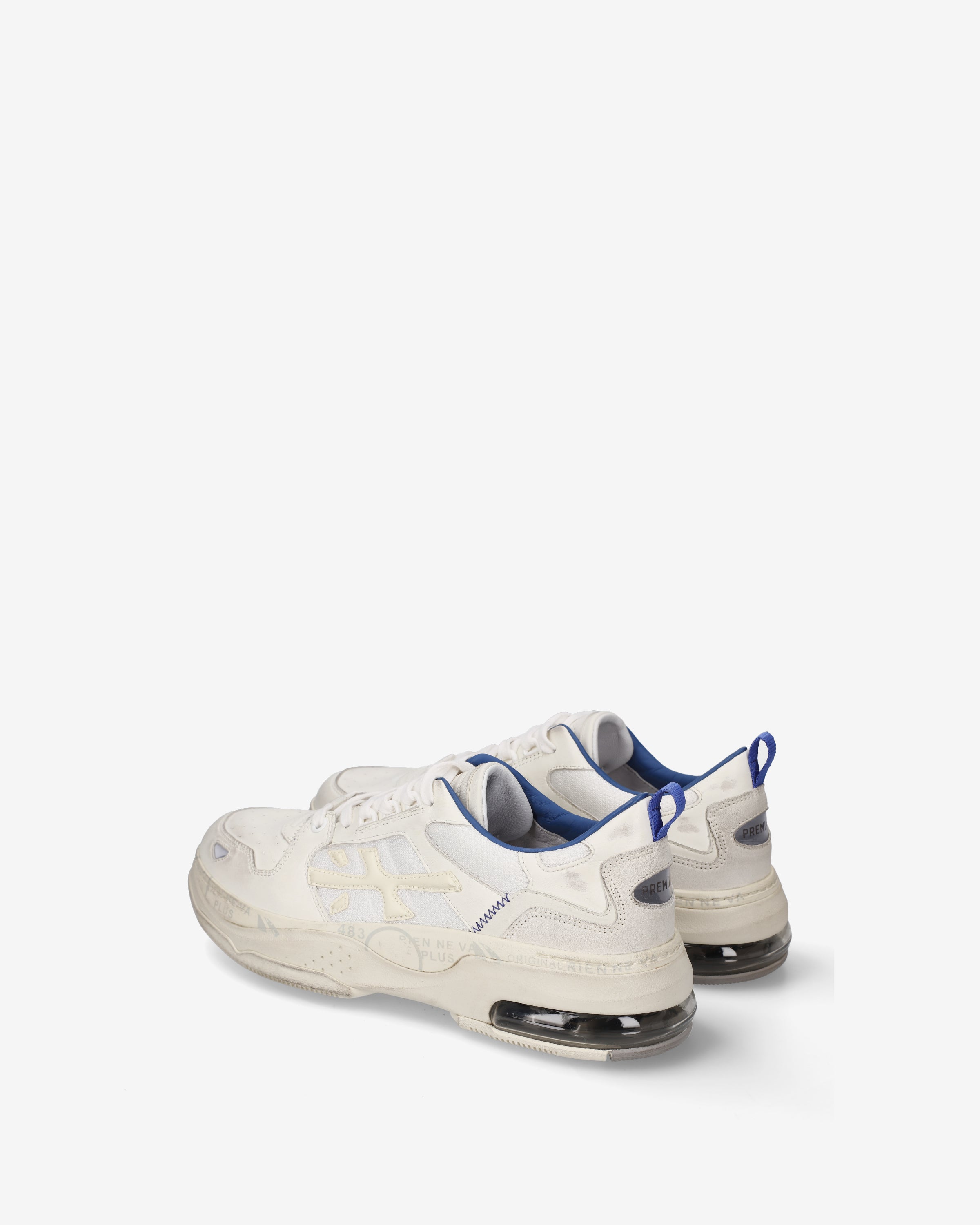 premiata-drake-522-sneaker-herren-wei image 5