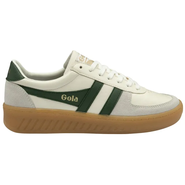 gola-grandslam-elite-herren-sneaker-off-white-dunkelgr-n image 1