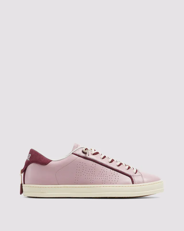 p448-john-lace-pink-sky-damen-low-top-sneaker-rosa image 1