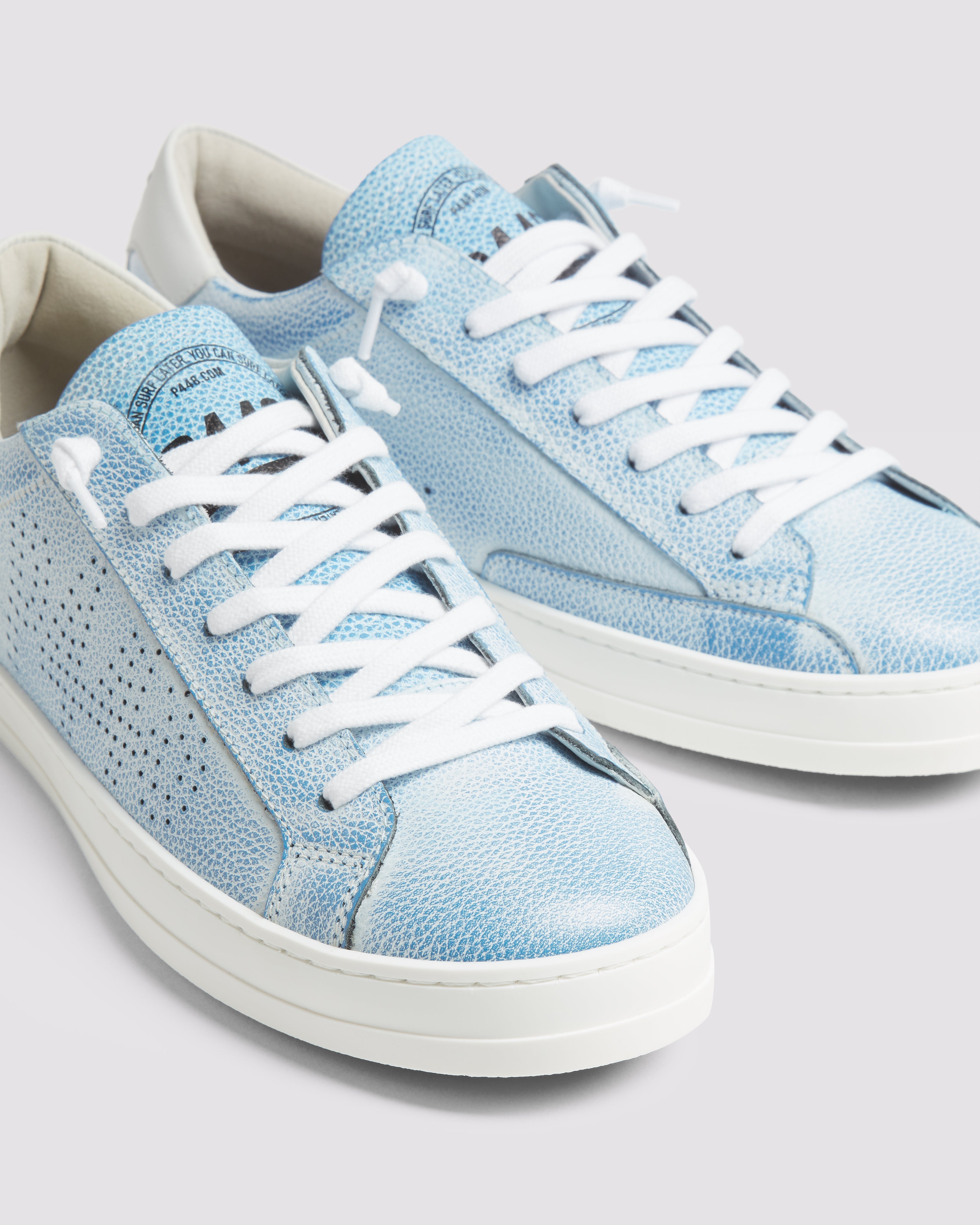 p448-john-herren-sneaker-patina-blue-handgeb-rstet image 5