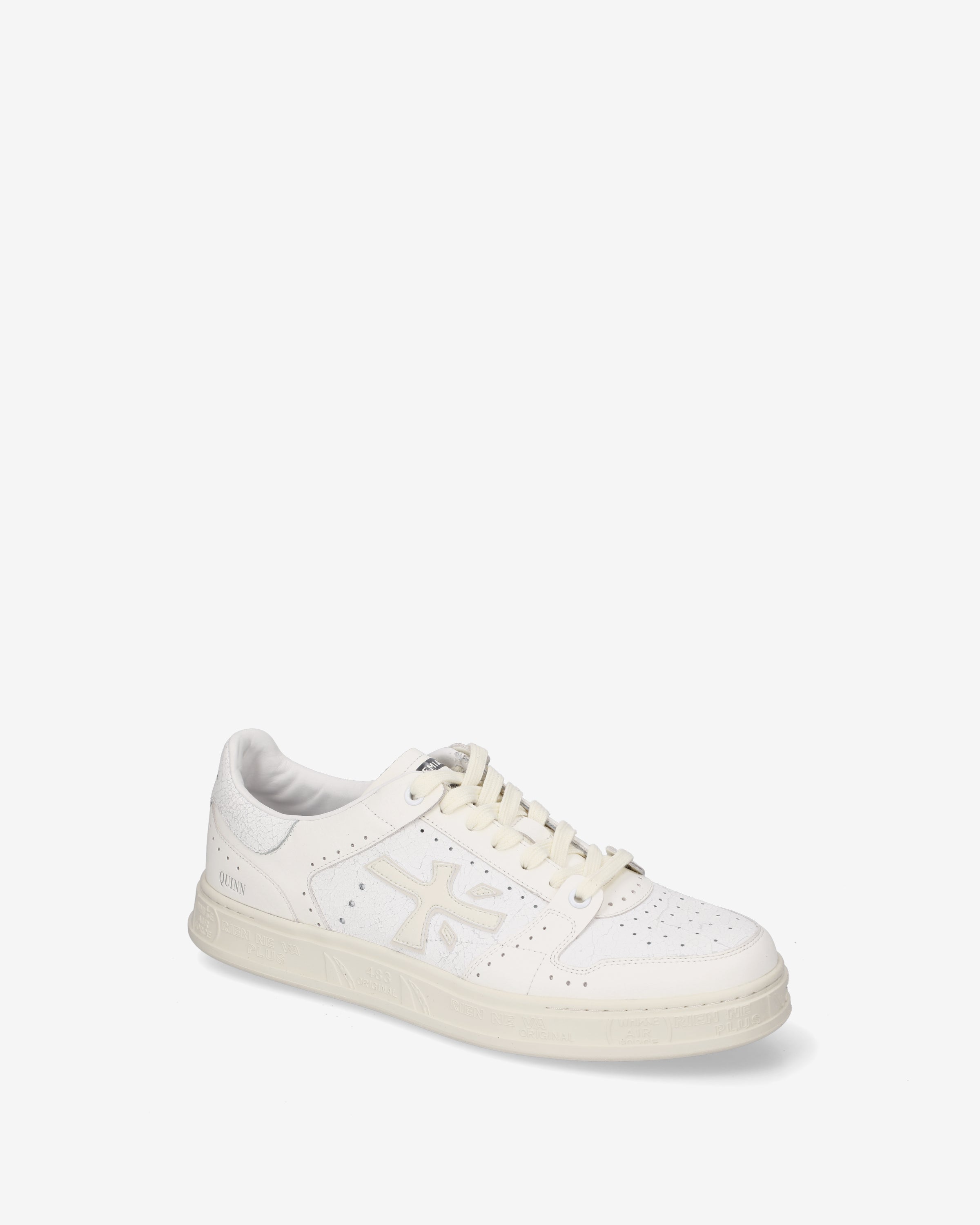 premiata-quinn-8649-sneaker-bianco-panna-leder image 4