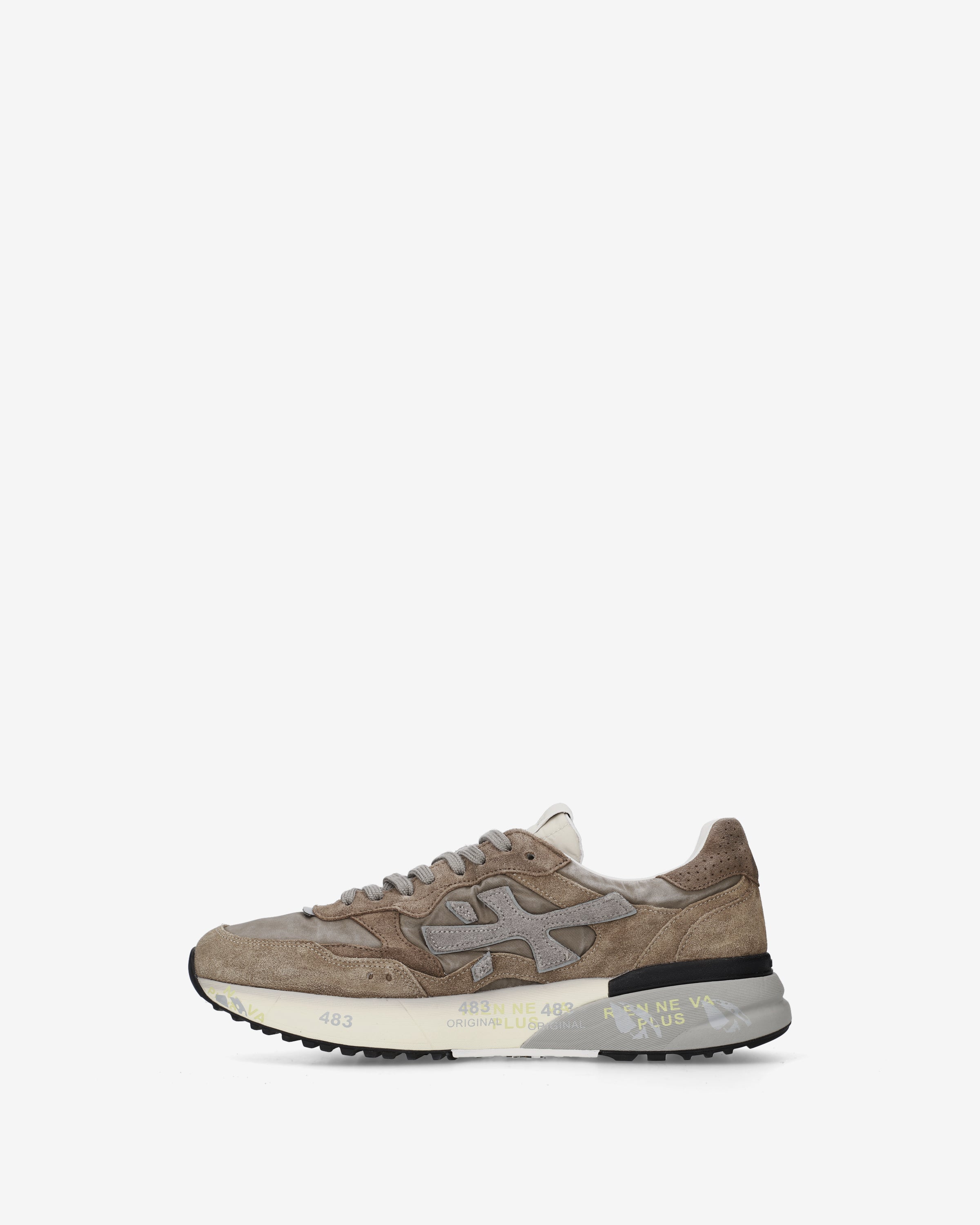premiata-mick-0-1-8437-herren-sneaker-beige-tortora image 3