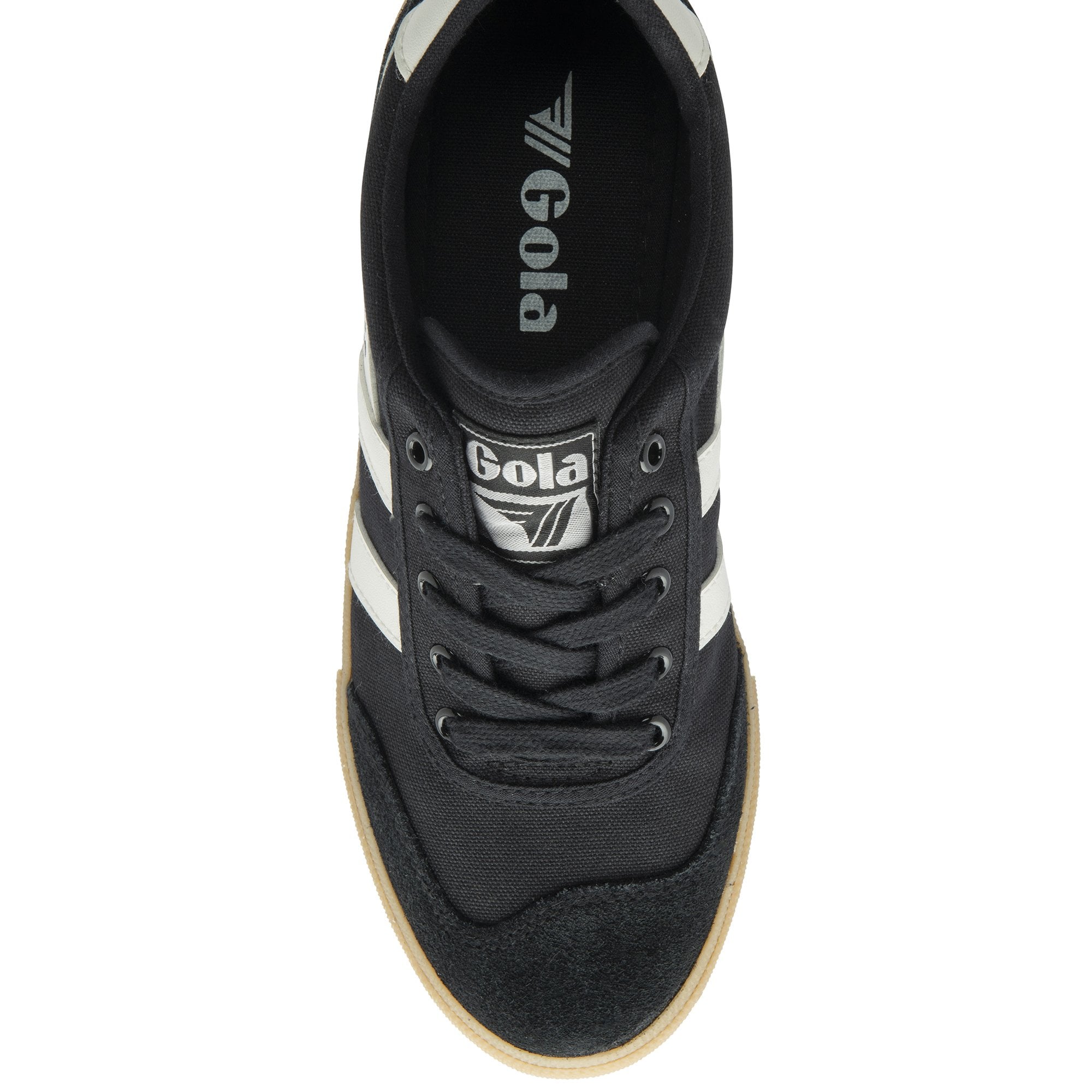 gola-badminton-turnschuh-f-r-damen-in-schwarz-cremewei image 5