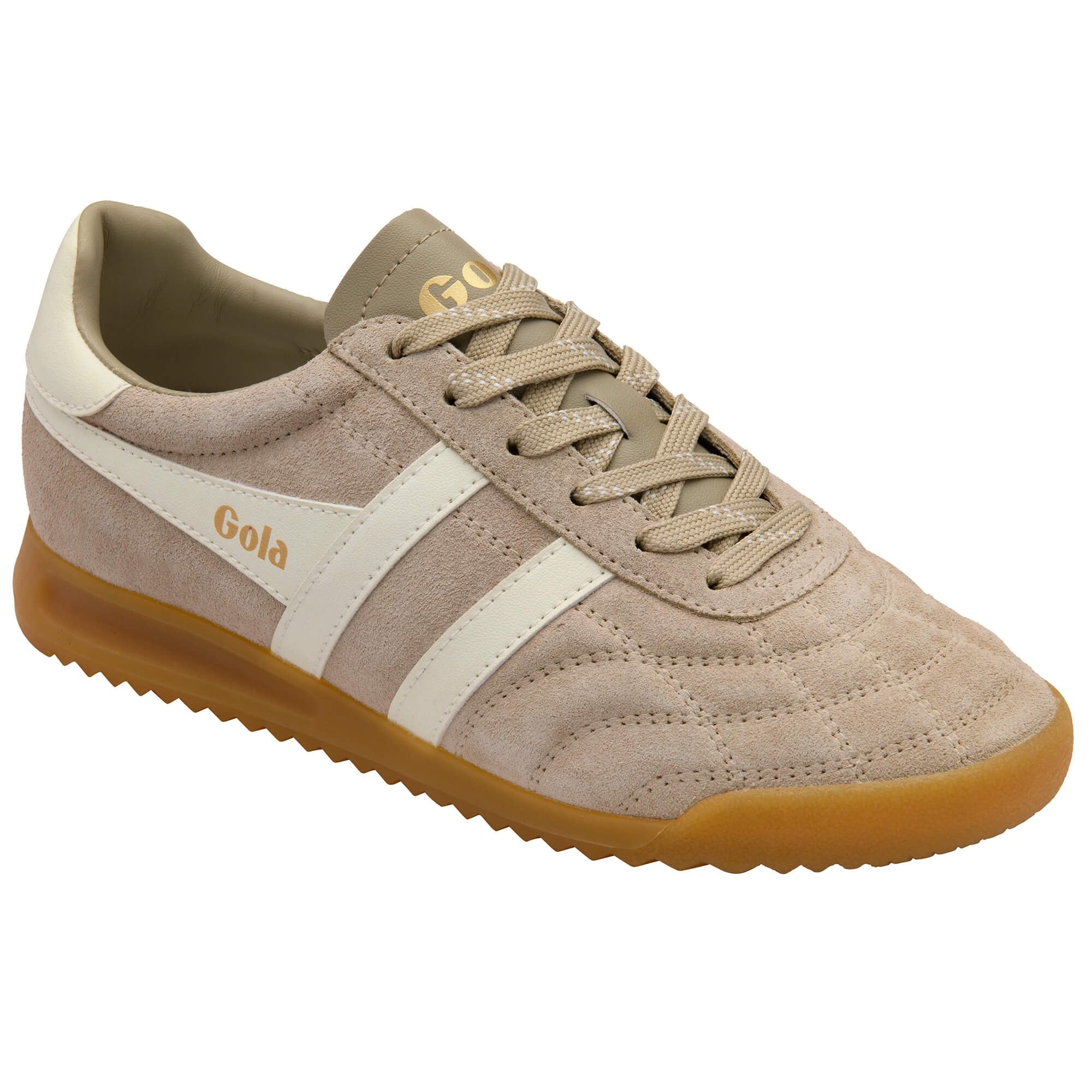 gola-stadium-damen-sneaker-wildleder-neutral-off-white image 2