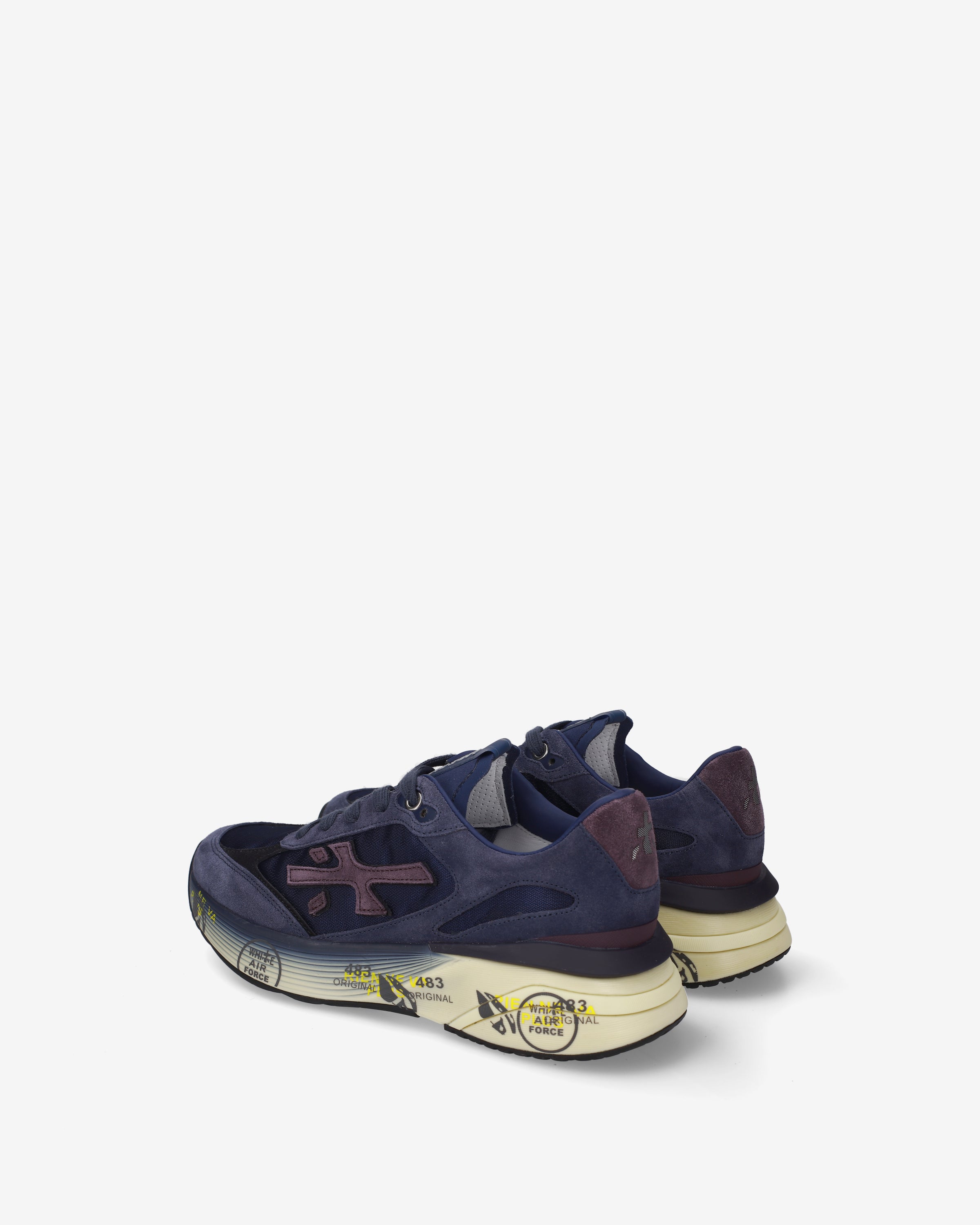 premiata-moerund-8566-sneaker-damen-blau image 5