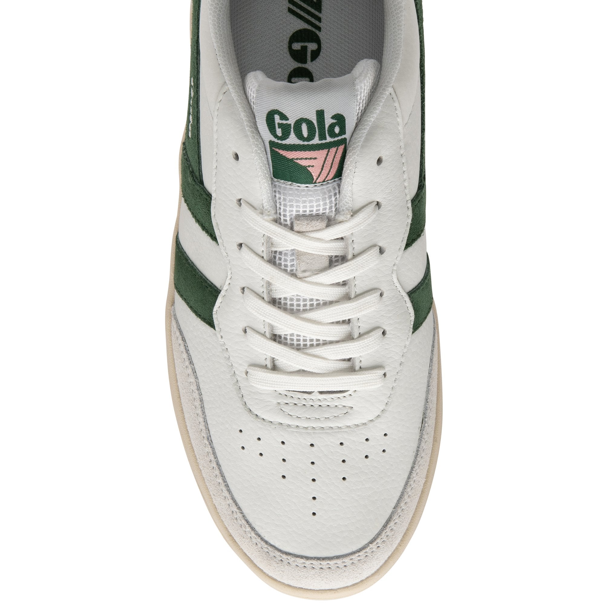 gola-topspin-damen-sneaker-wei-tannengr-n-pastellrosa image 5