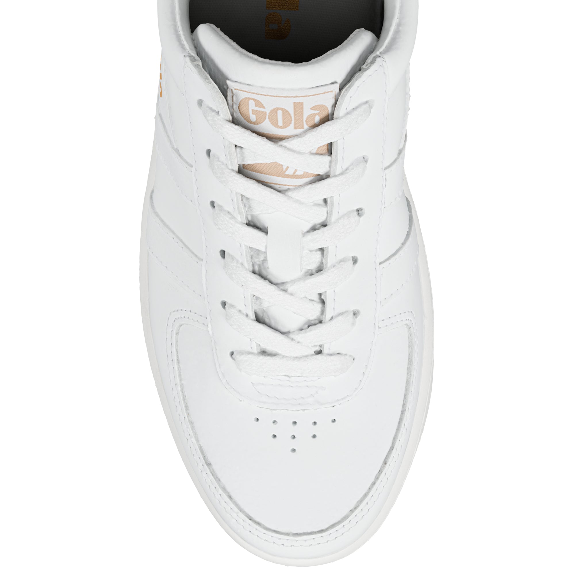 gola-grandslam-leather-sneaker-f-r-damen-in-wei image 4