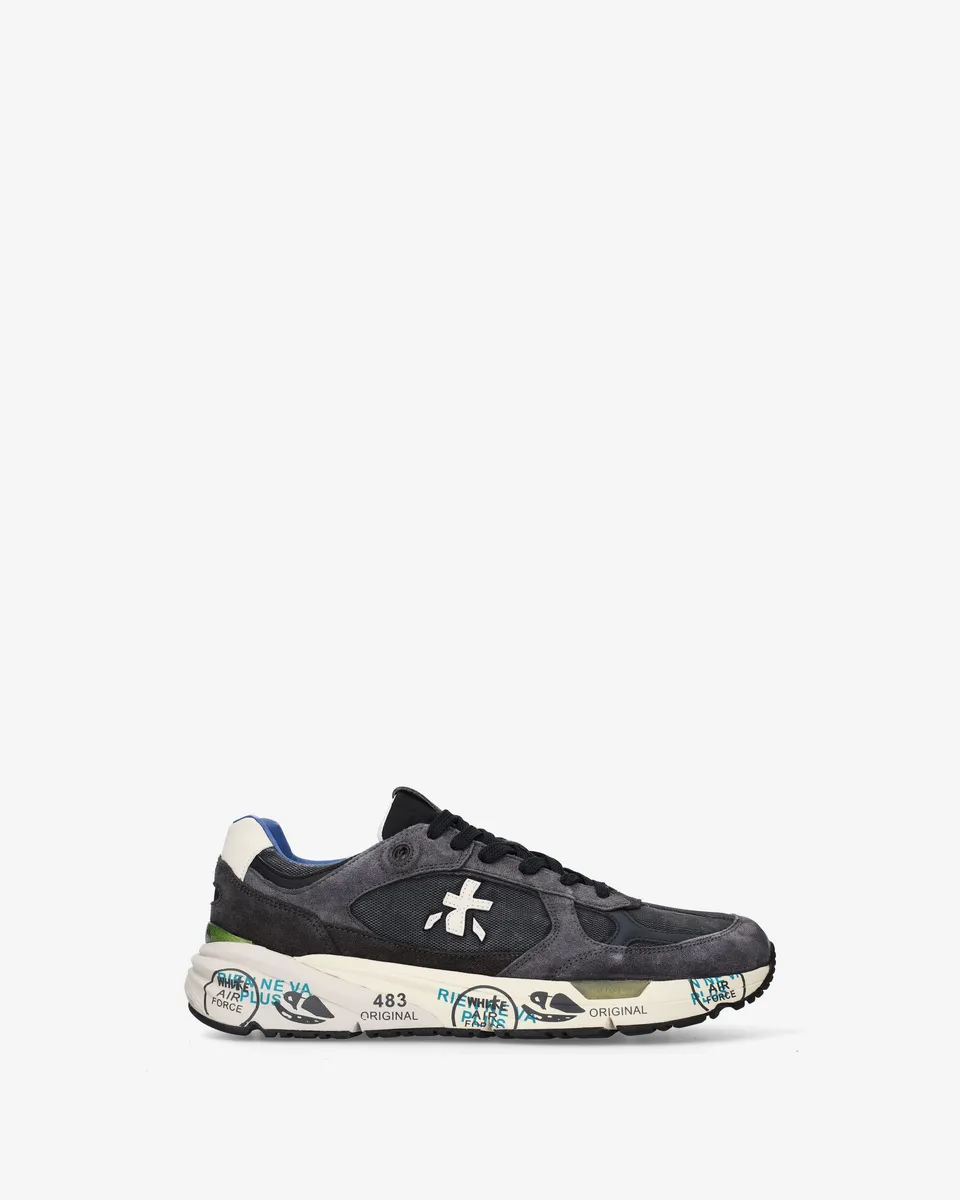 premiata-mase25-8014-sneaker-herren-navy-panna-suede-textil image 1