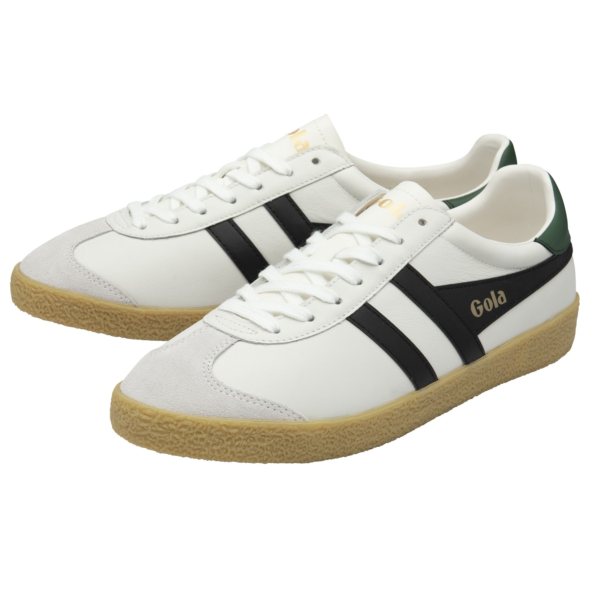 gola-medallist-leather-herren-ledersneaker-wei-schwarz image 3