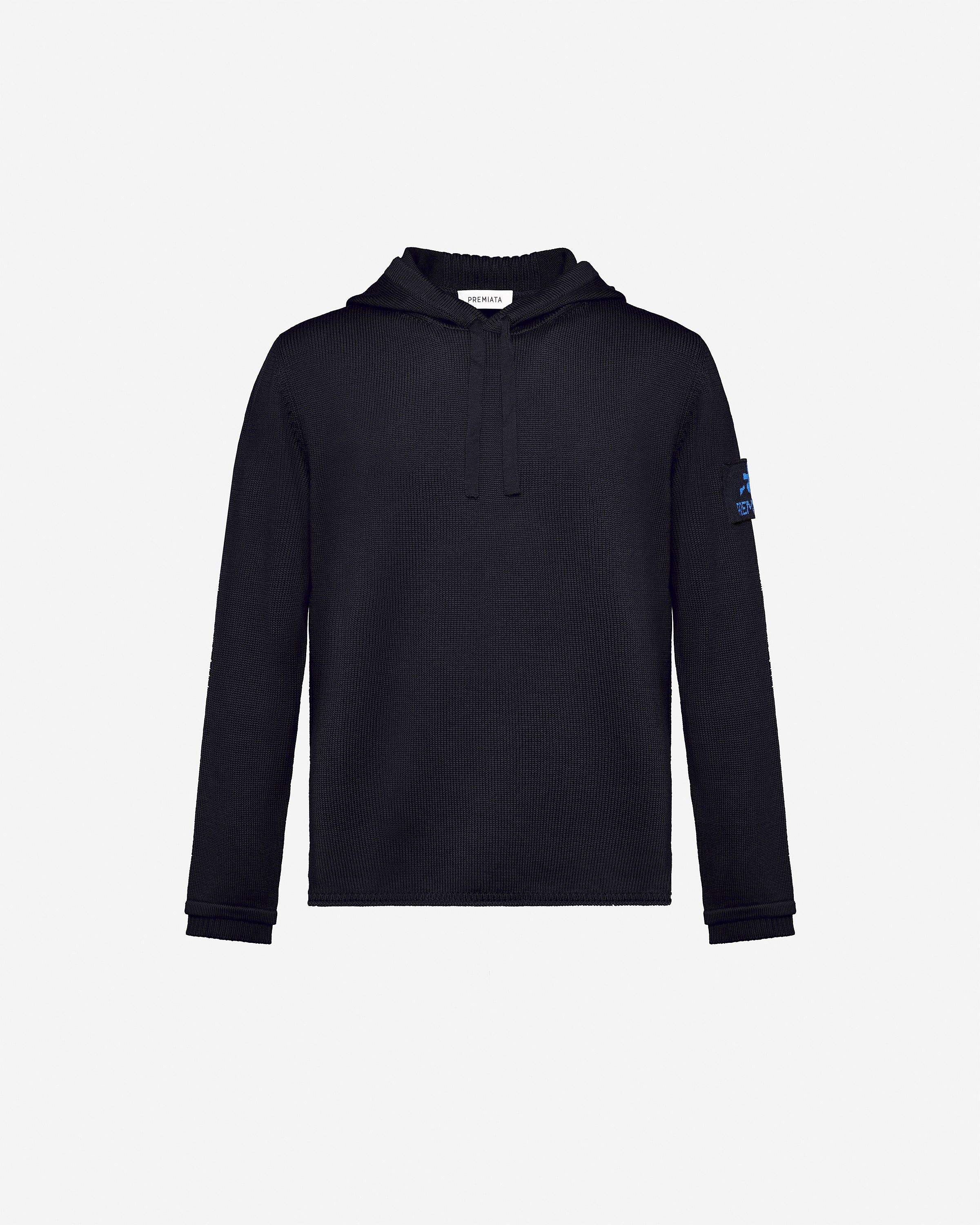 premiata-woll-hoodie-herren-kapuze-100-wolle image 1
