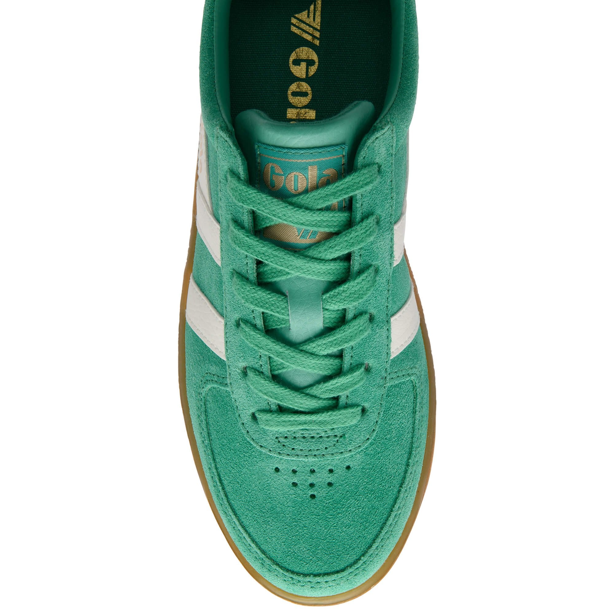 gola-grandslam-wildleder-sneaker-f-r-damen-in-jade-off-white image 5