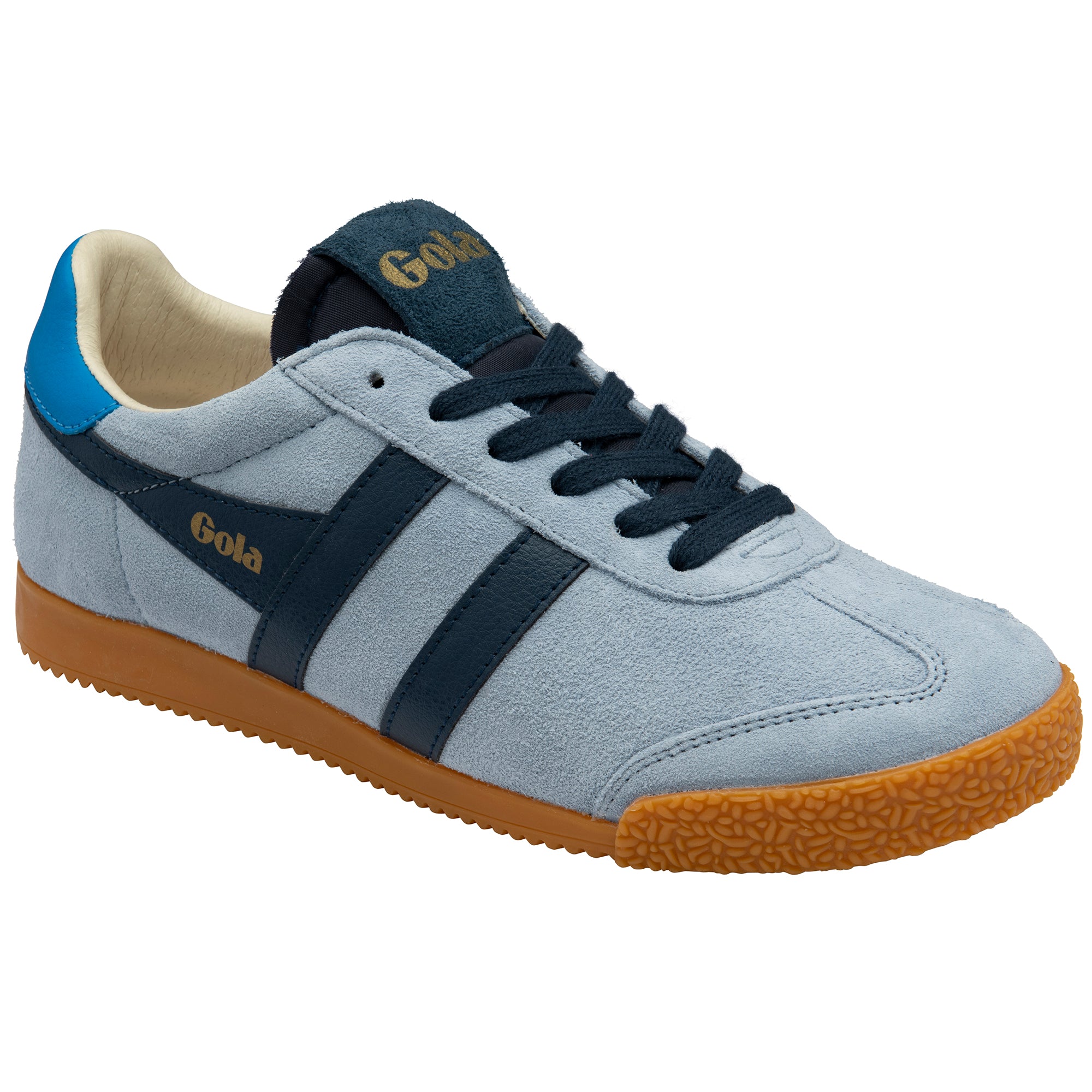 gola-elan-sneaker-f-r-damen-vintage-trainingsschuh-hellblau-marineblau-pazifikbl image 2