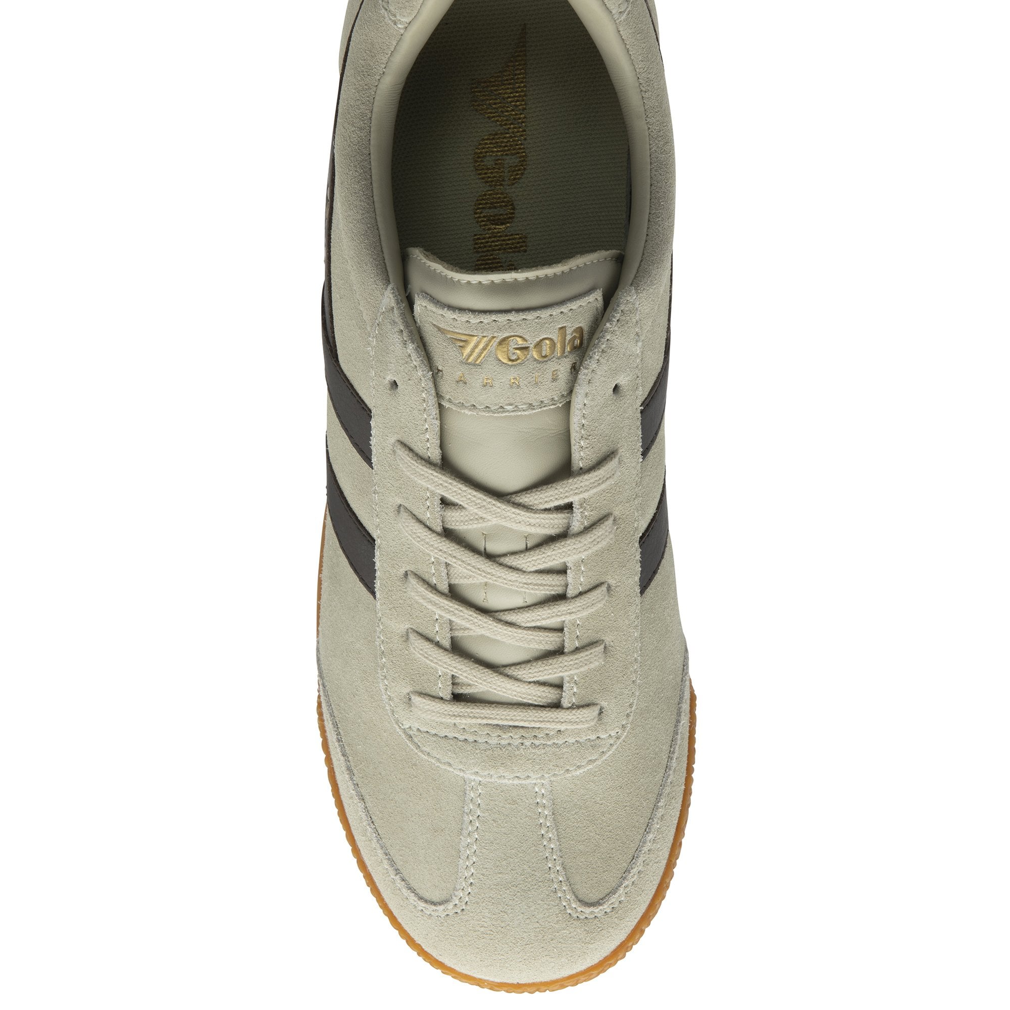 gola-harrier-herren-sneaker-wildleder-weizen-dunkelbraun image 5