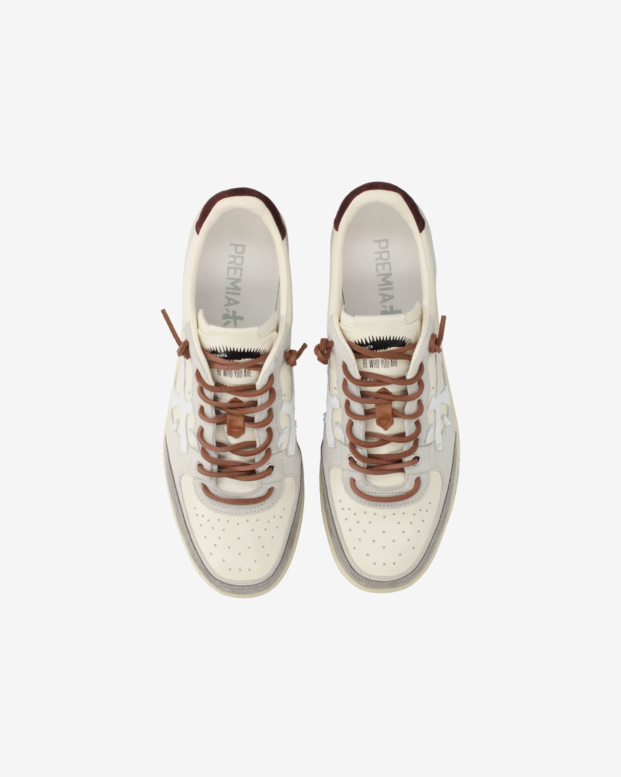 premiata-bskt-clay-7616-sneaker-herren-white image 6