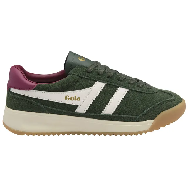 gola-tornado-88-damen-sneaker-wildleder-immergr-n image 1