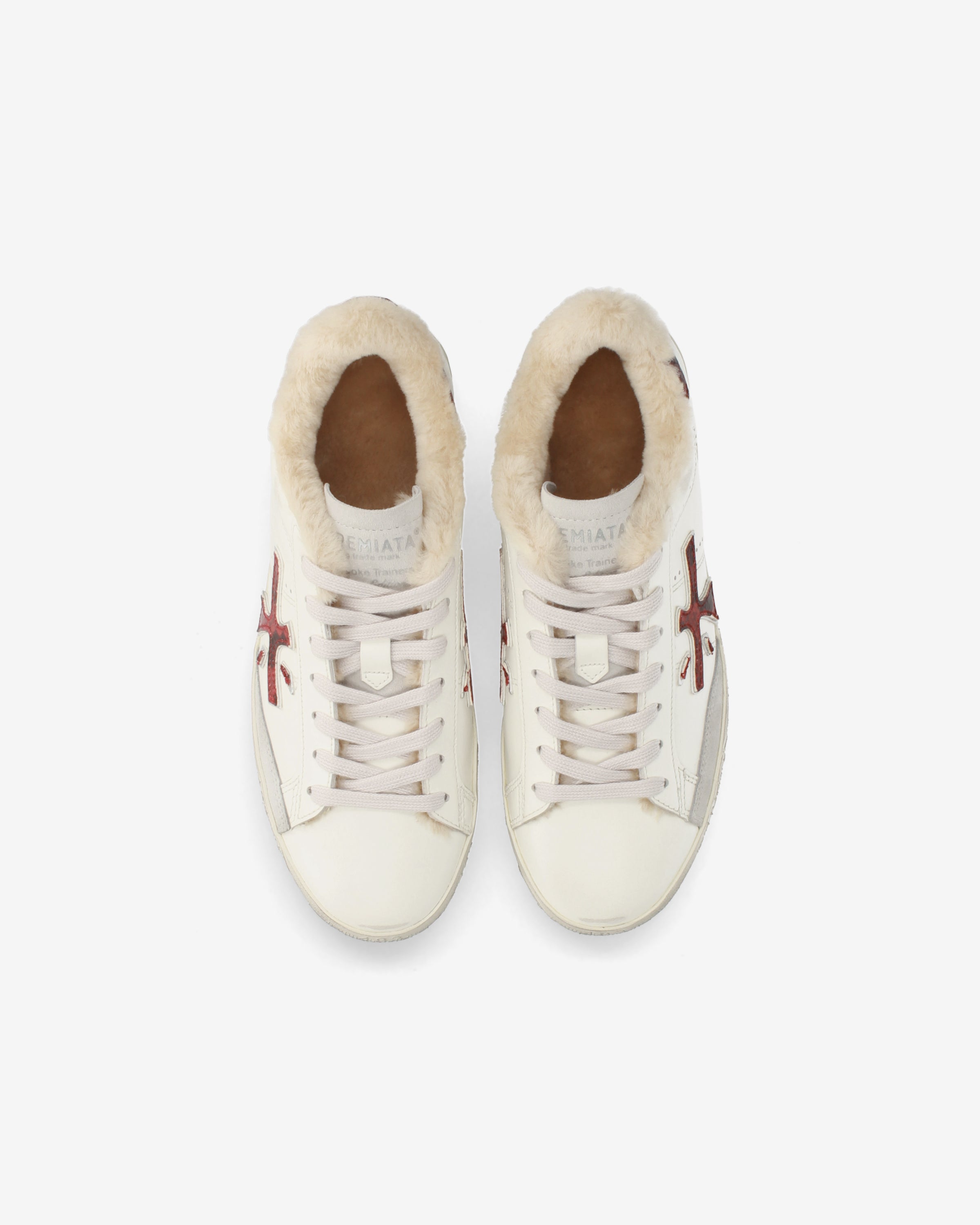 premiata-stevend-8481m-sneaker-cremewei-winter-moutonfutter image 6