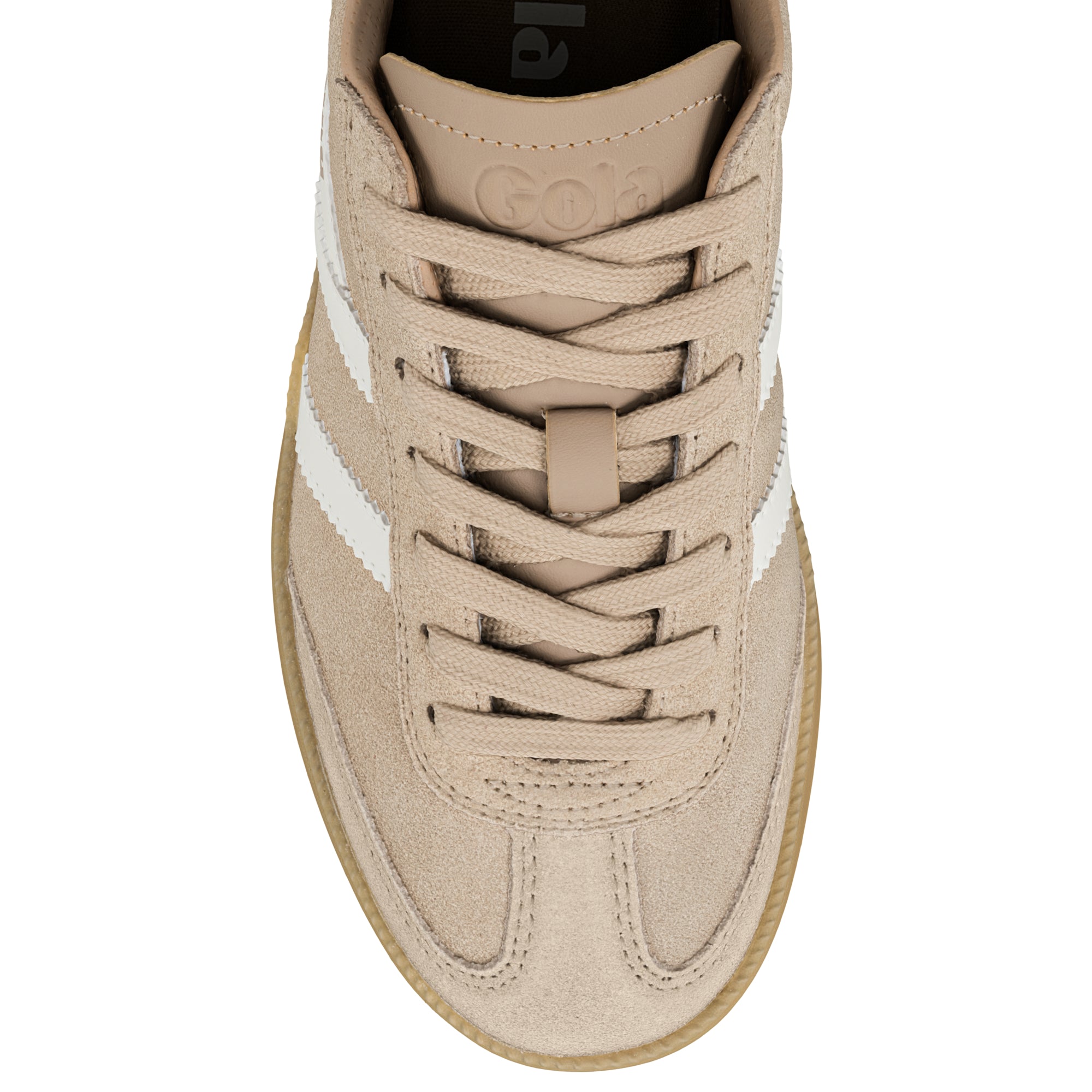 gola-viper-damen-sneaker-cappuccino-wildleder-t-toe image 4