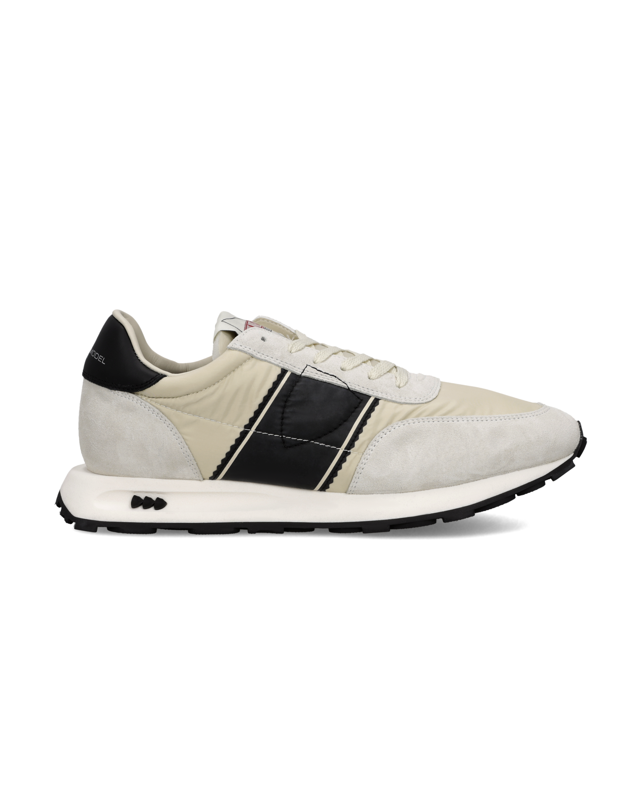 philippe-model-tour-herren-sneaker-sand-schwarz image 1