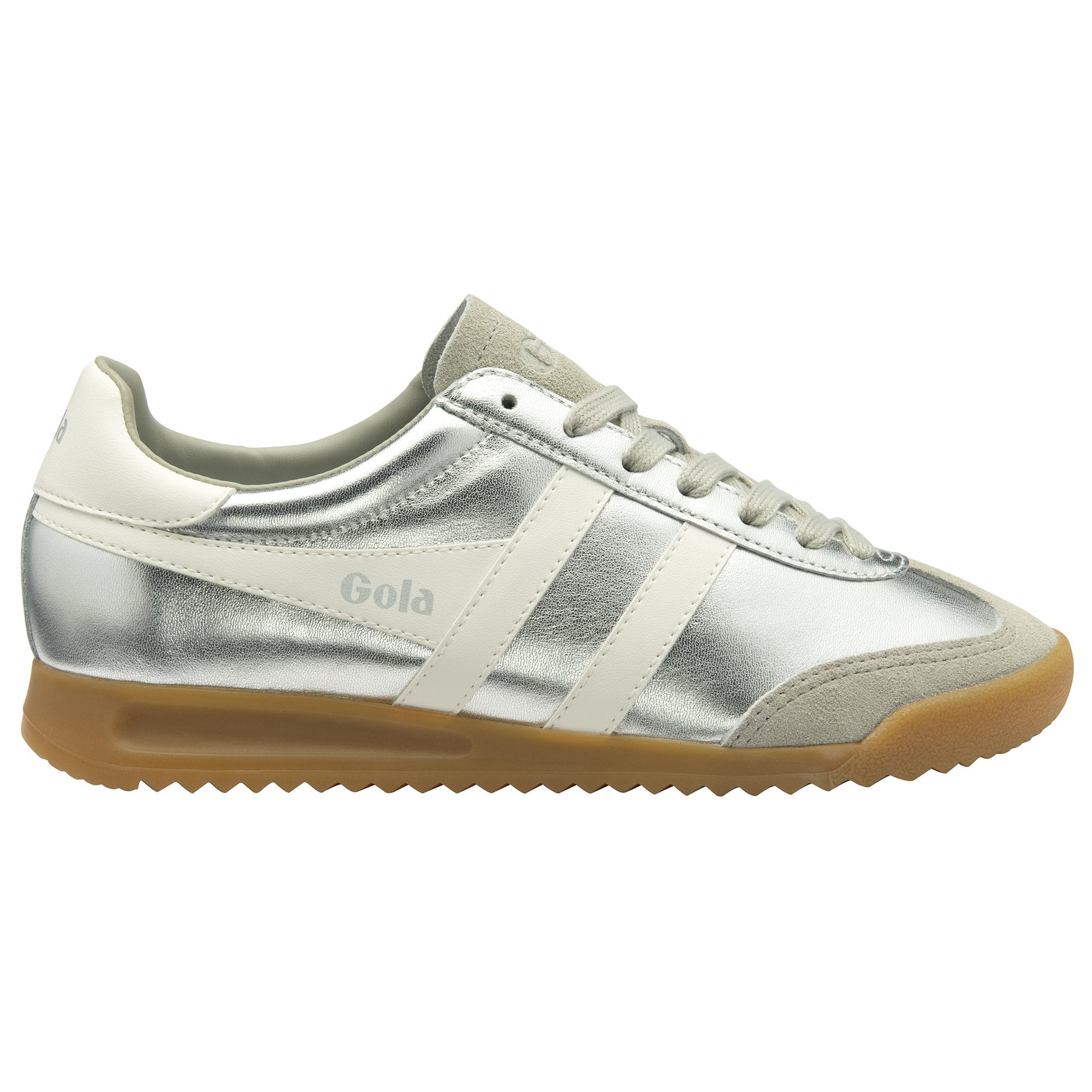 gola-torpedo-glimmer-damen-sneaker-silber-kirschrot image 1