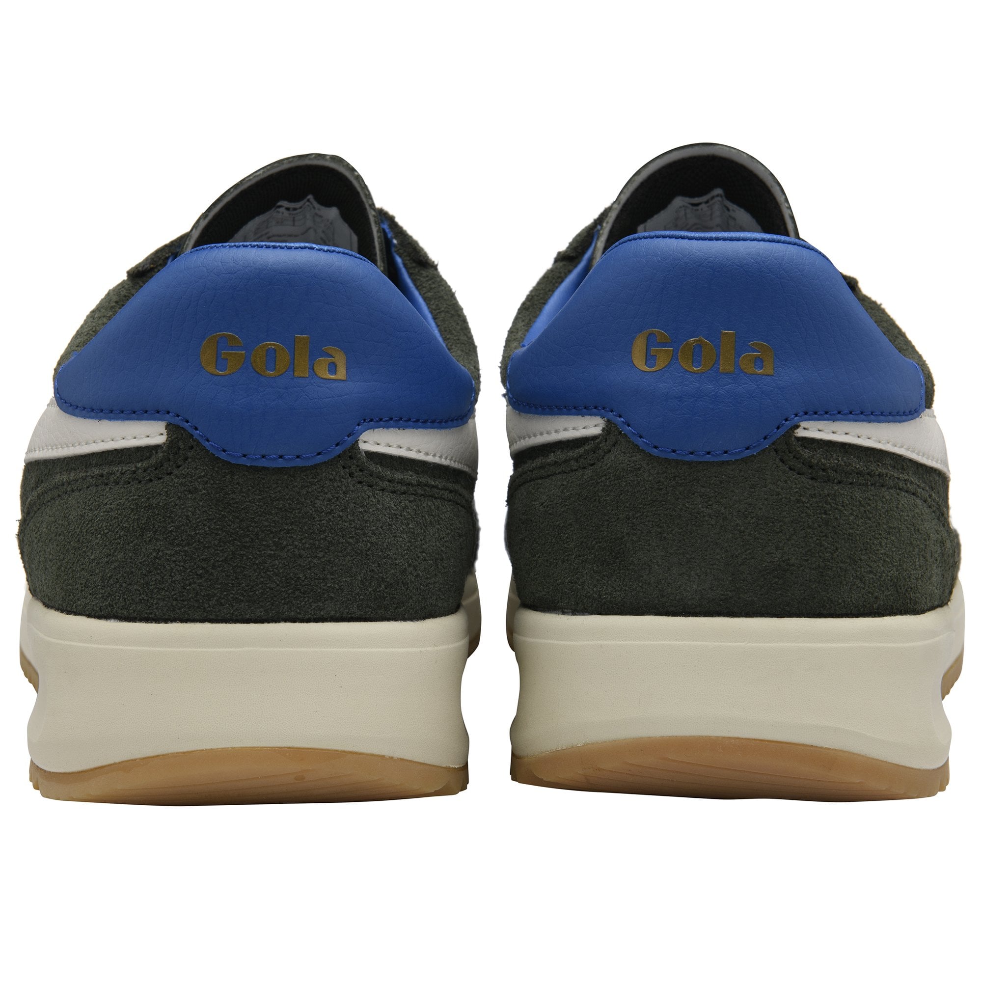 gola-tornado-88-herren-sneaker-dunkelkhaki-creme-marineblau image 4