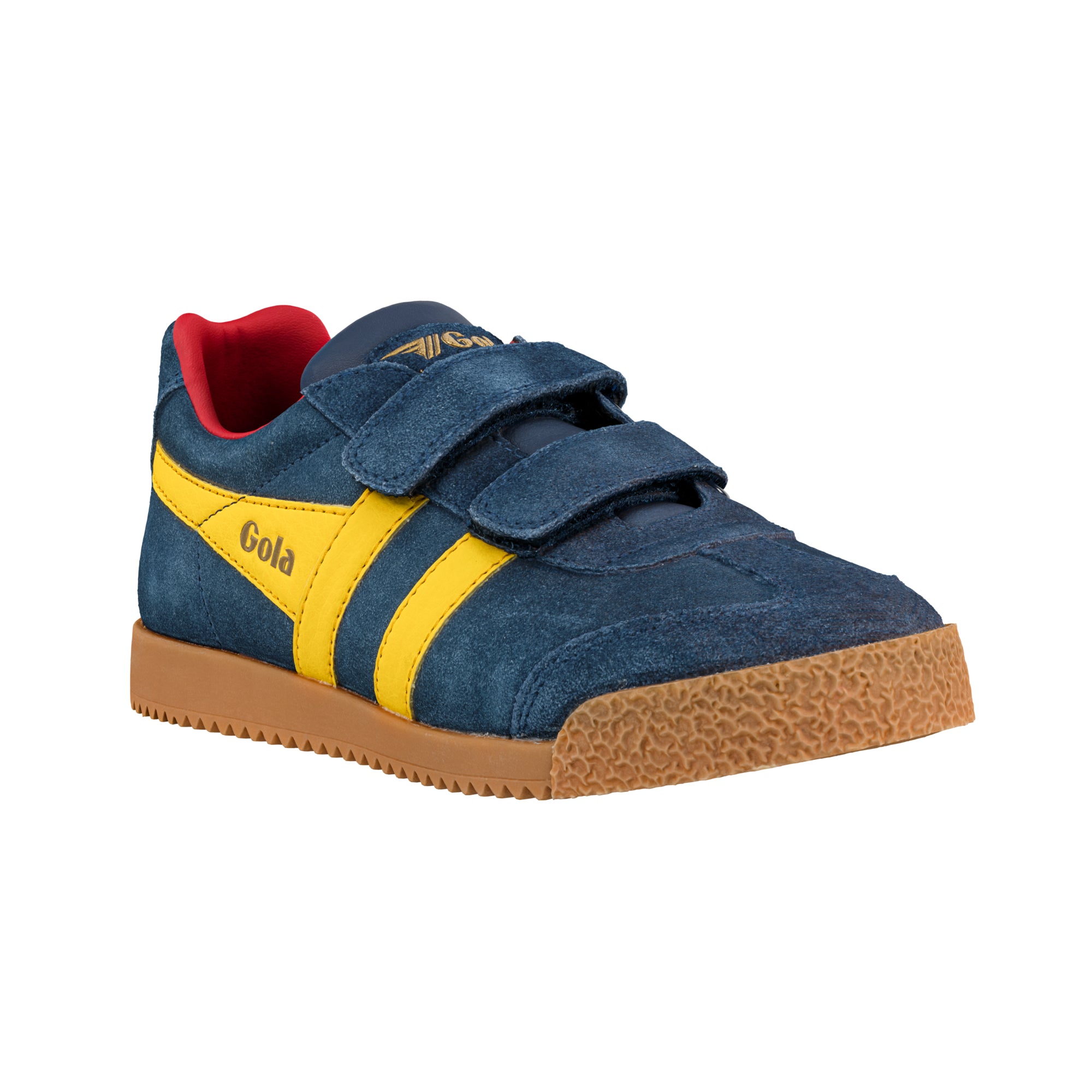 gola-harrier-strap-kinder-sneaker-wildleder-mit-klett-2 image 2