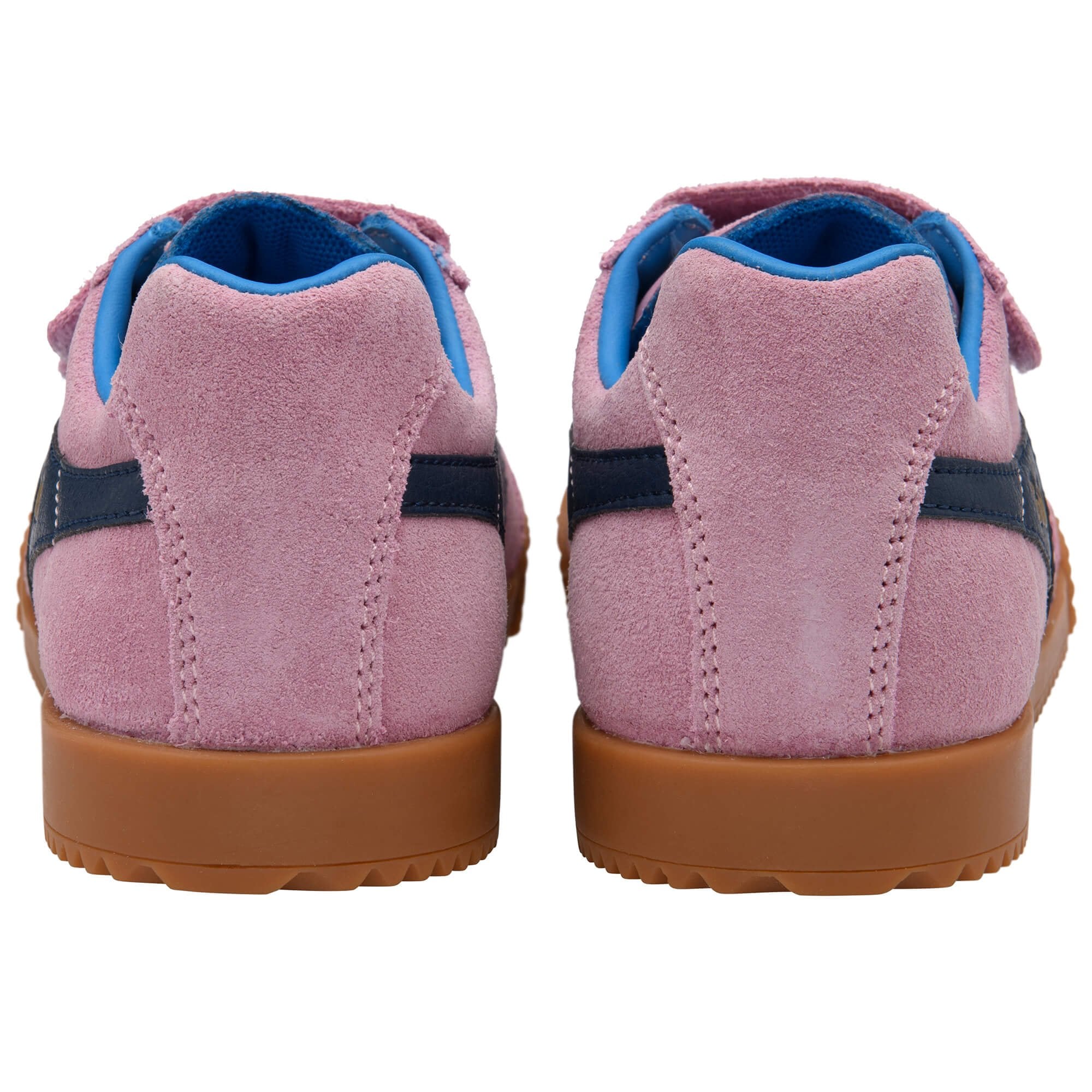 gola-harrier-strap-kinder-sneaker-candyrosa-wildleder image 4